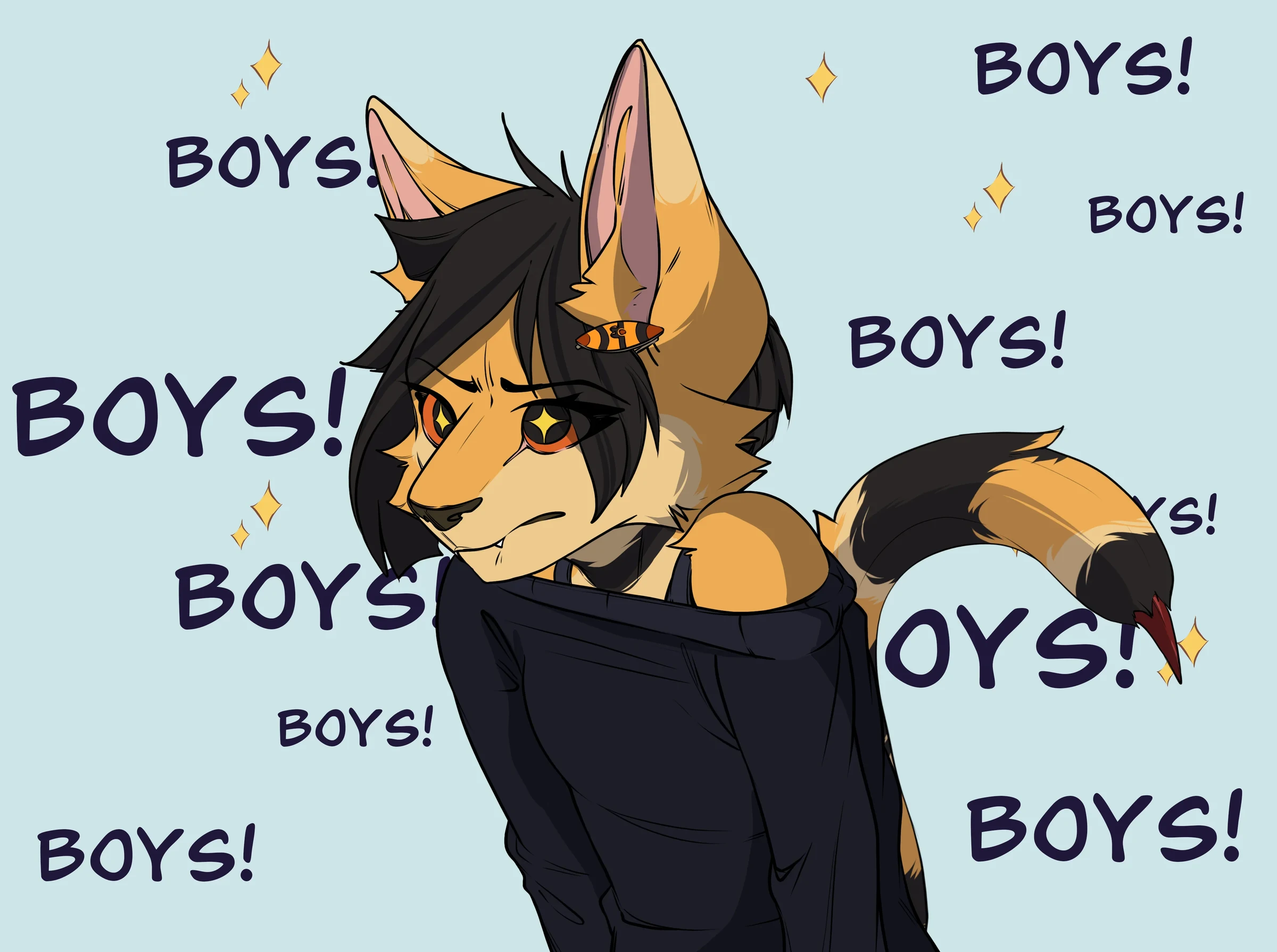 Daily Furry Art 241