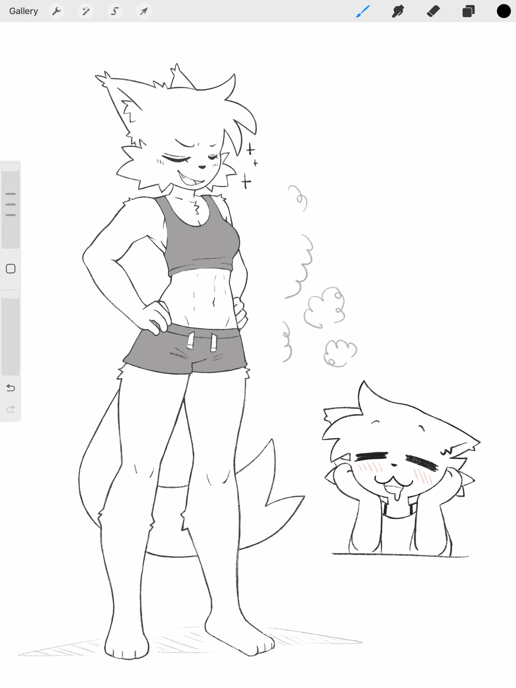 Weekly Furry Art 41