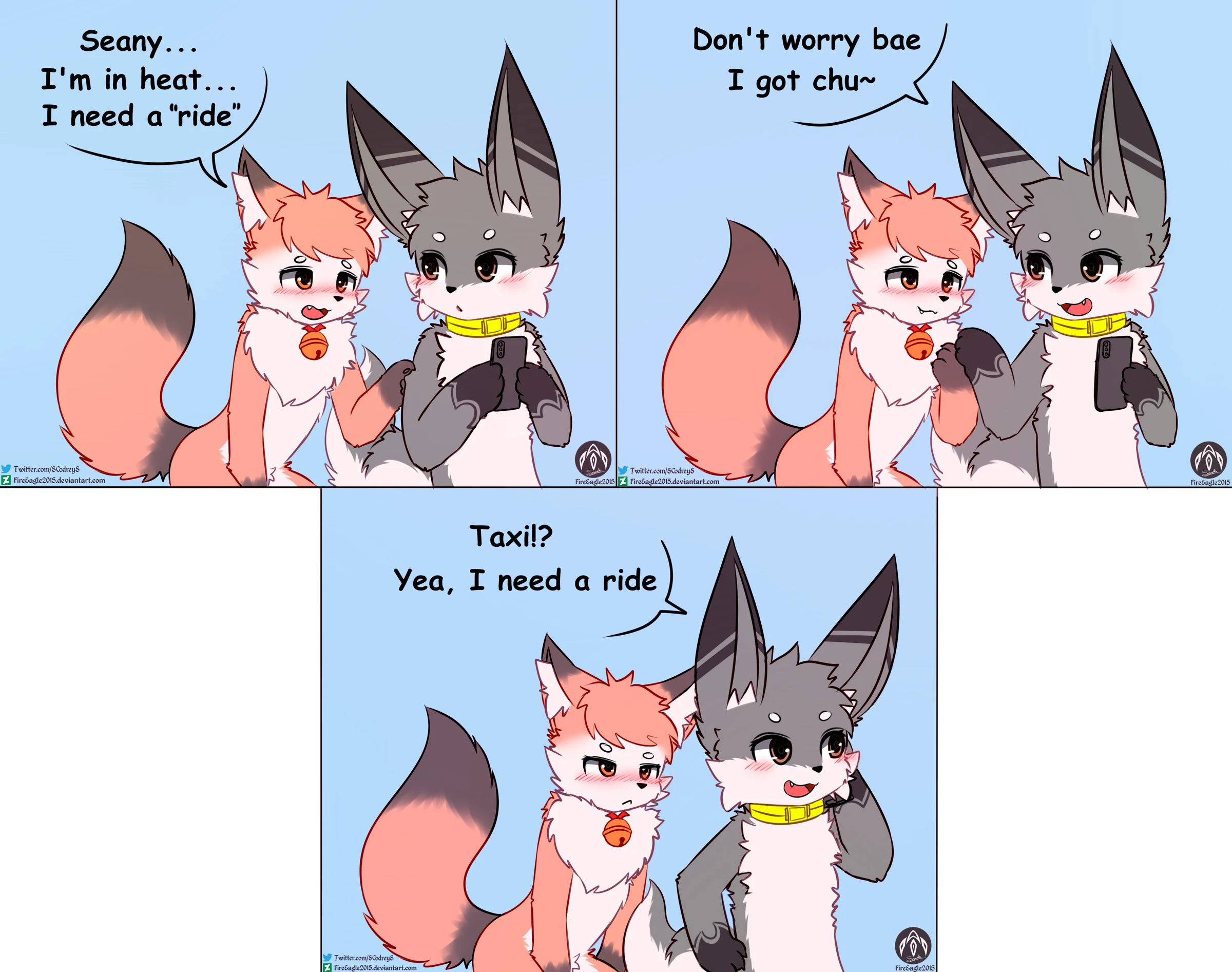 Daily Furry Art 167