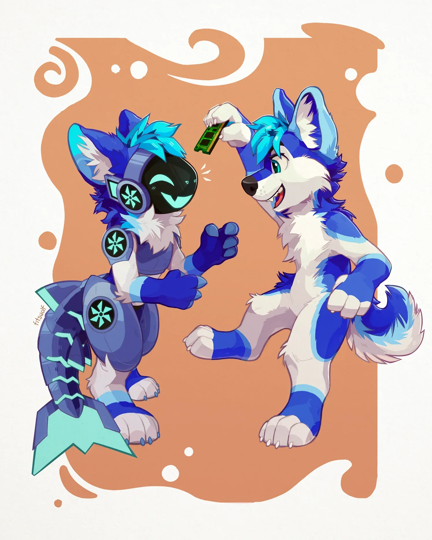 Daily Furry Art 261