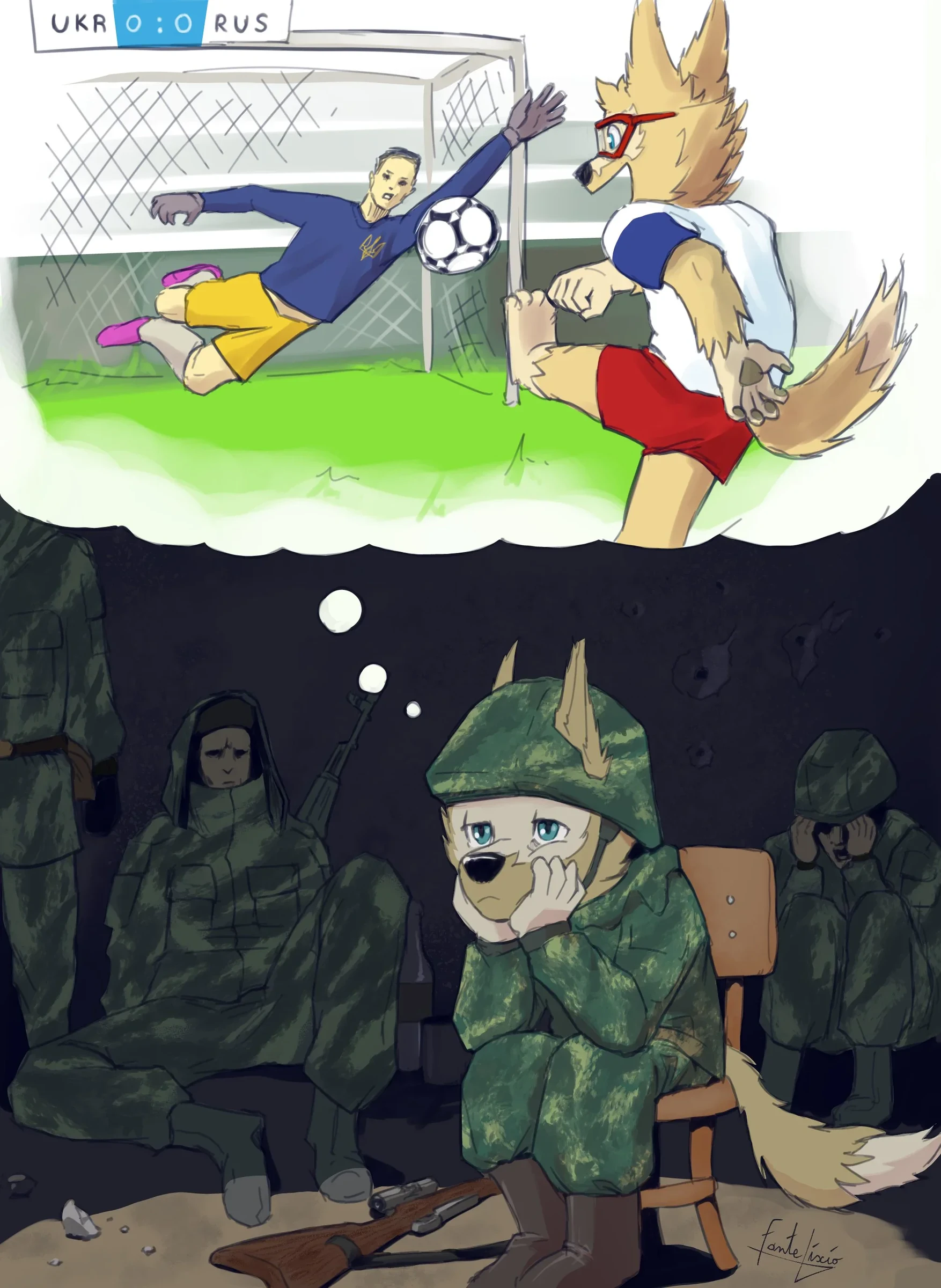 Weekly Furry Art 2