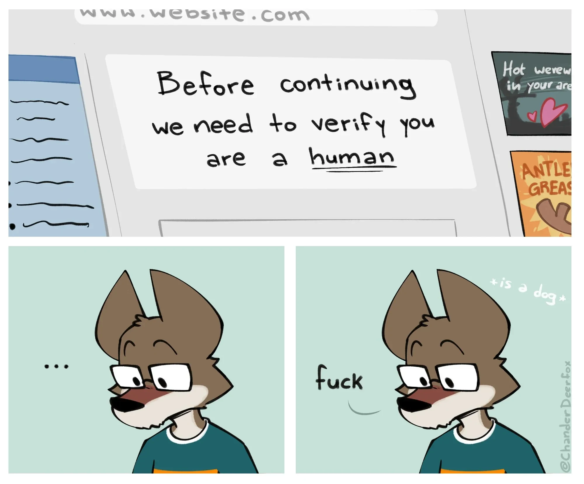 Weekly Furry Art 26