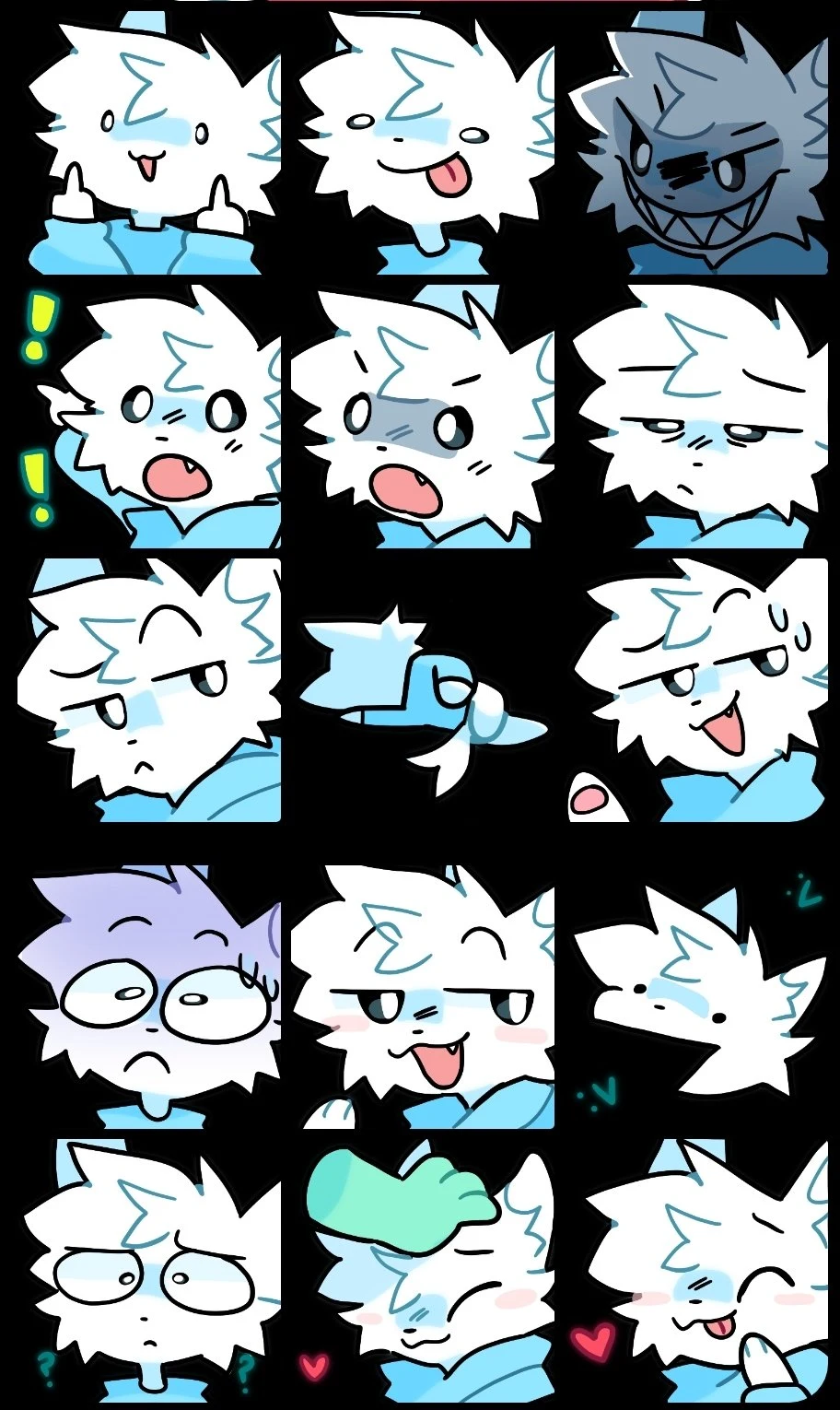 Daily Furry Art 243