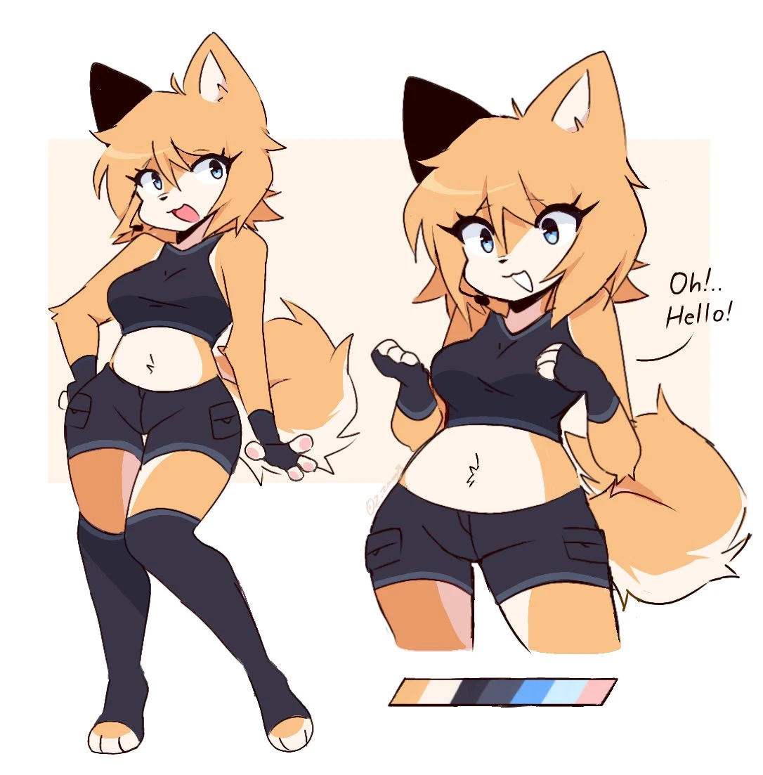 Daily Furry Art 245