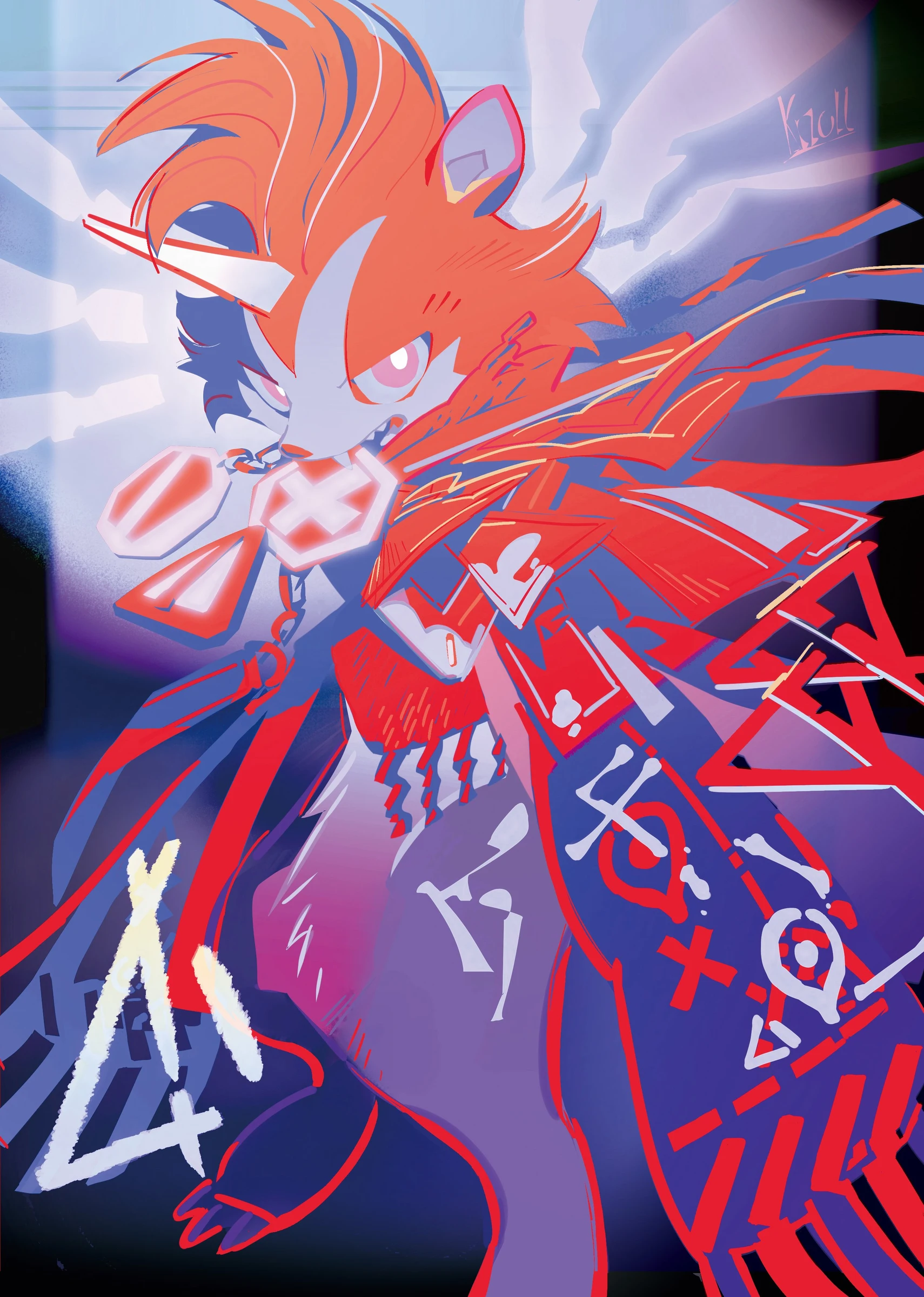 Daily Furry Art 175