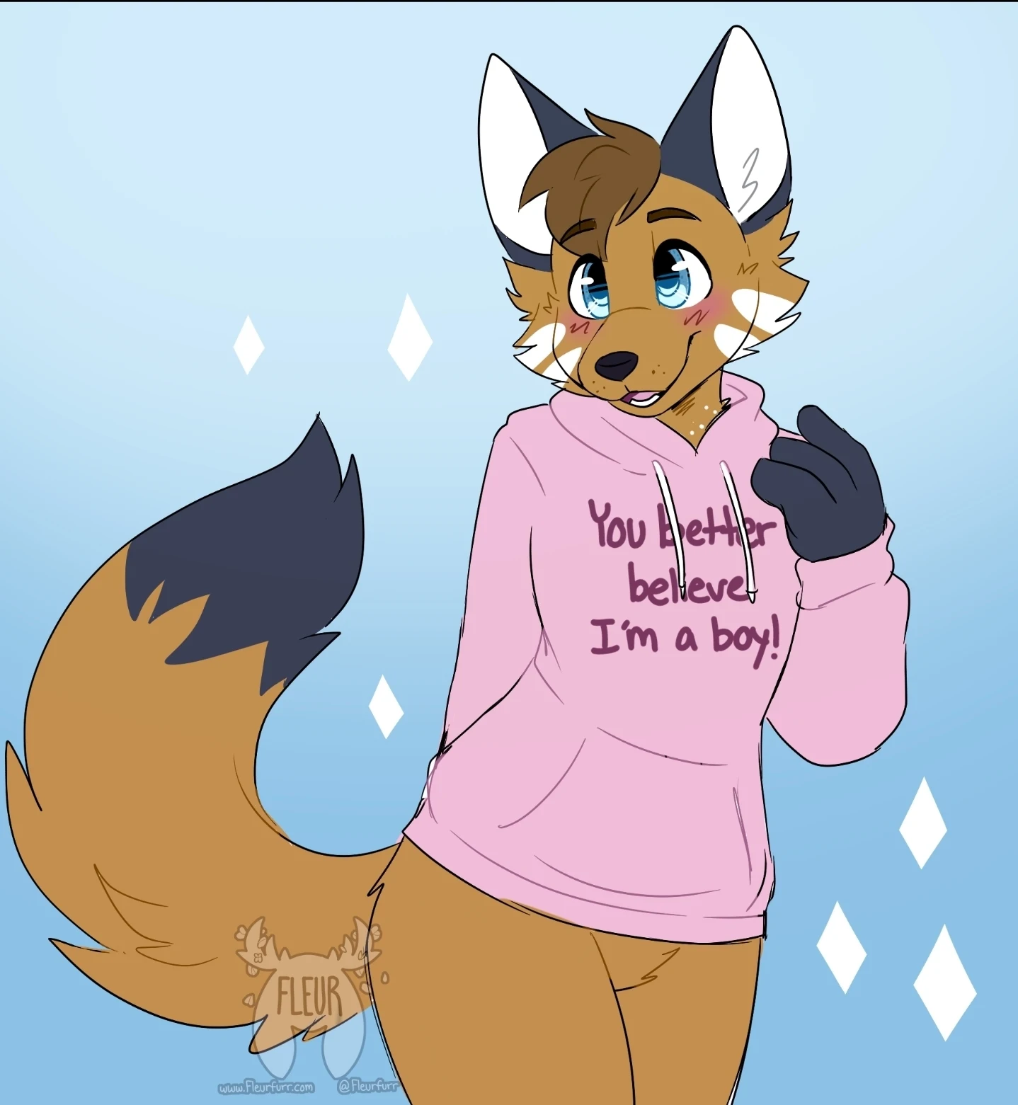 Daily Furry Art 41