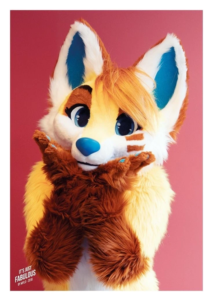 Daily Furry Stuff 49 (Oh I guess it's fursuit friday)