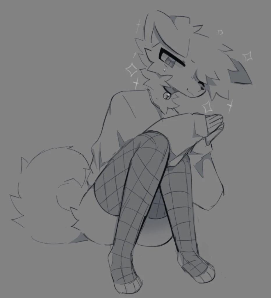 Daily Furry Art 107