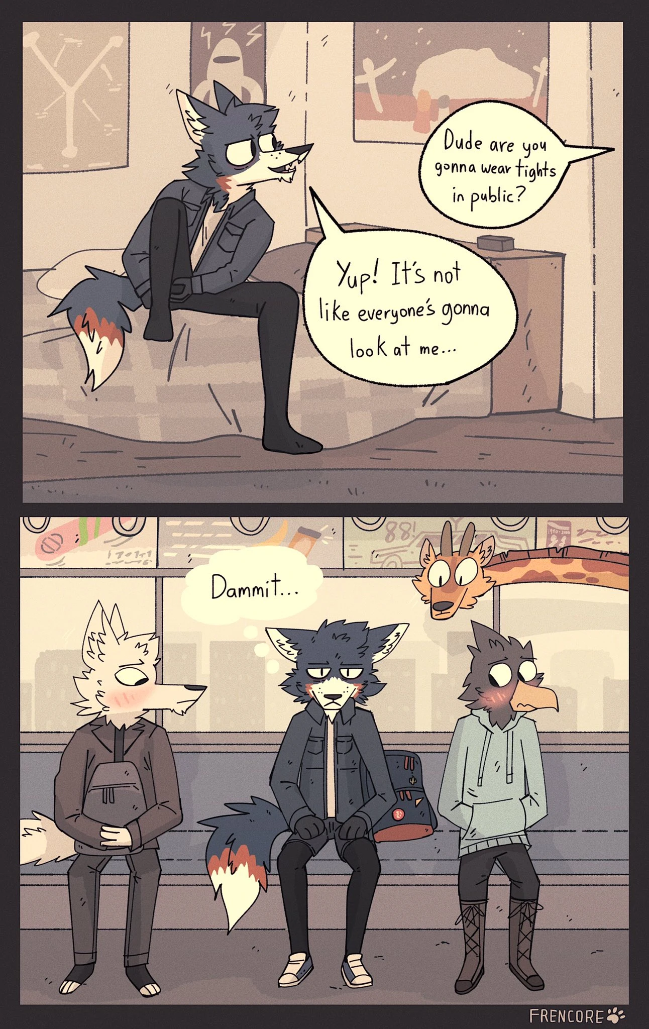 Daily Furry Art 140