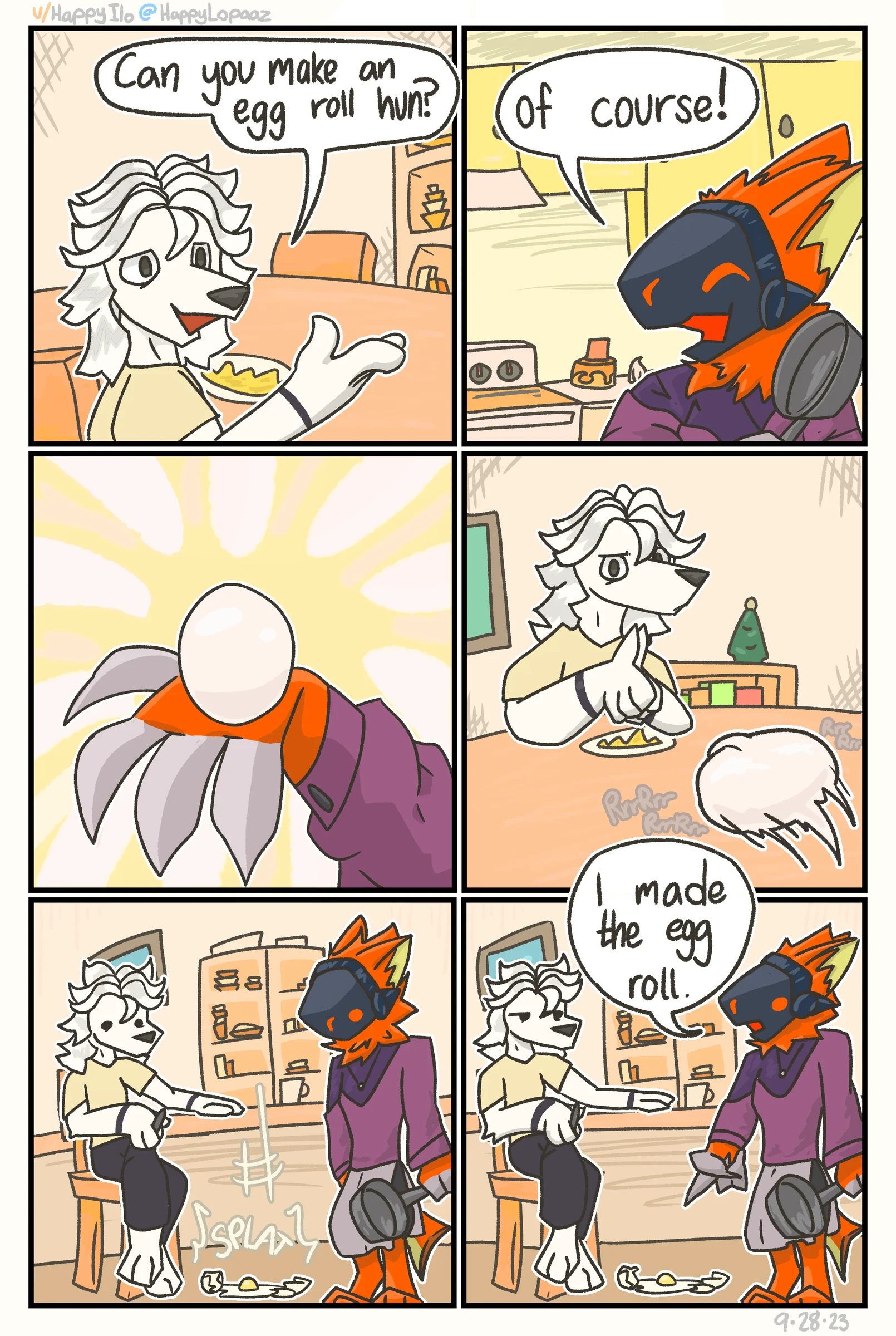 Weekly Furry Art 15
