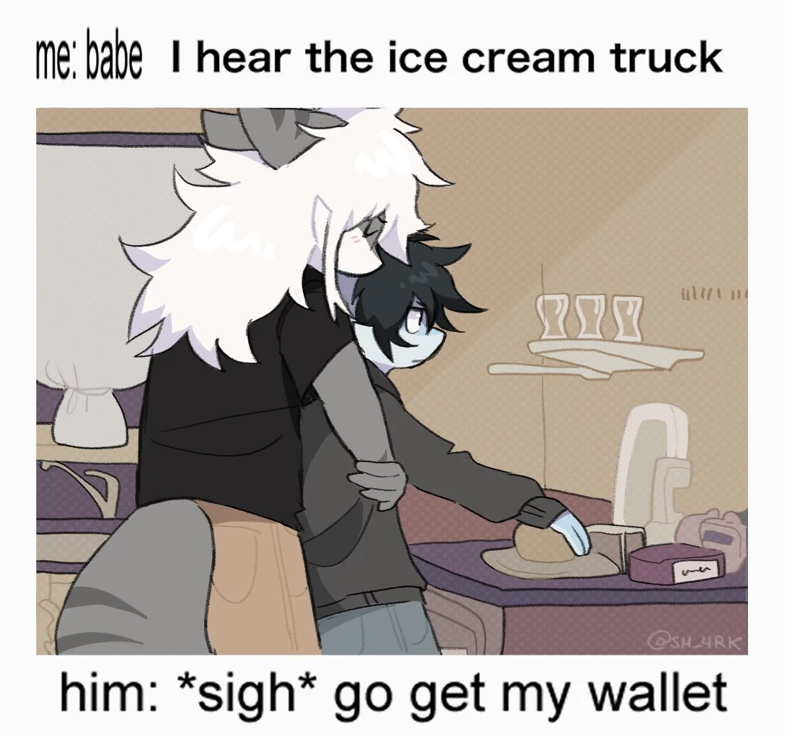 Daily Furry Art 107