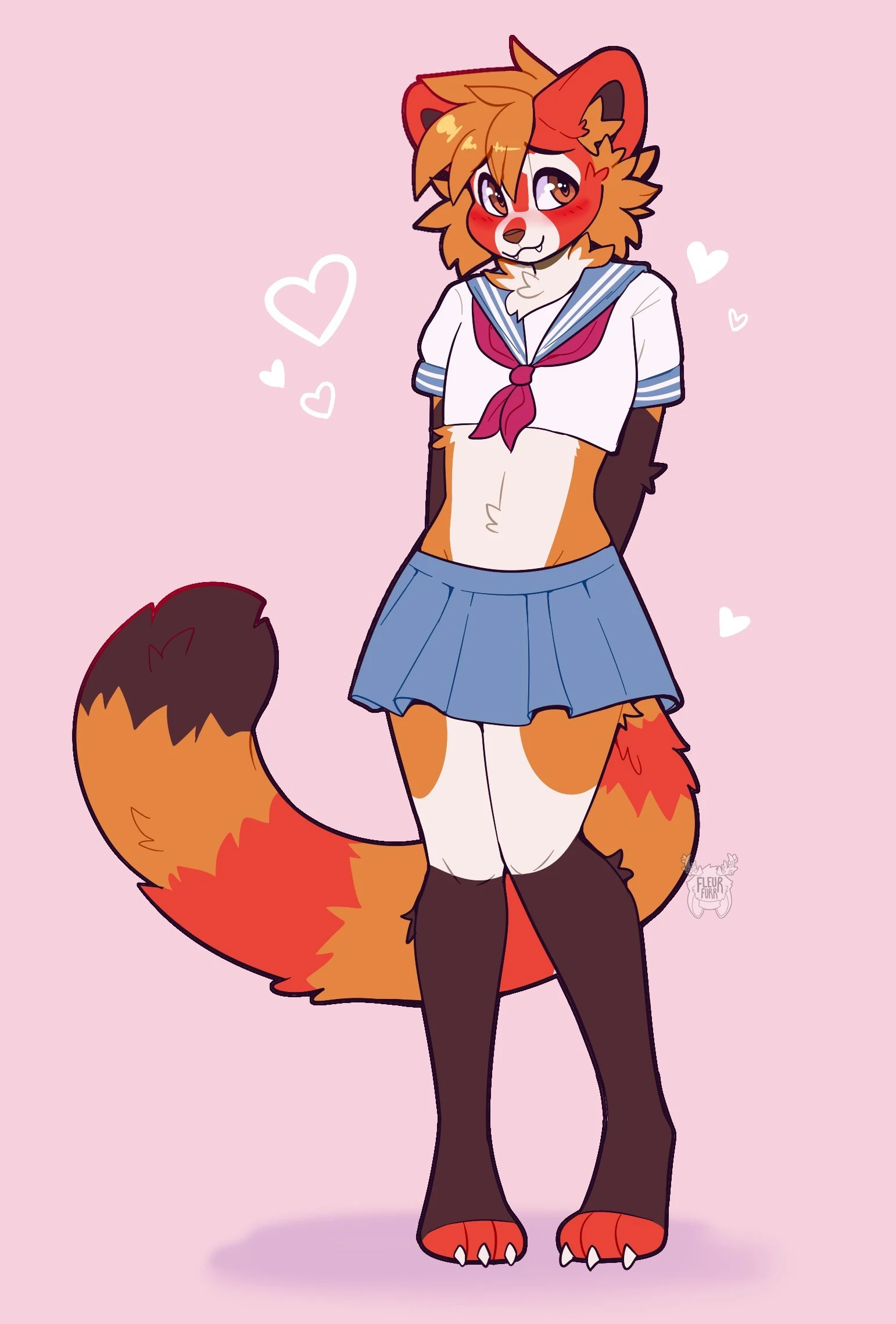 Daily Furry Art 208