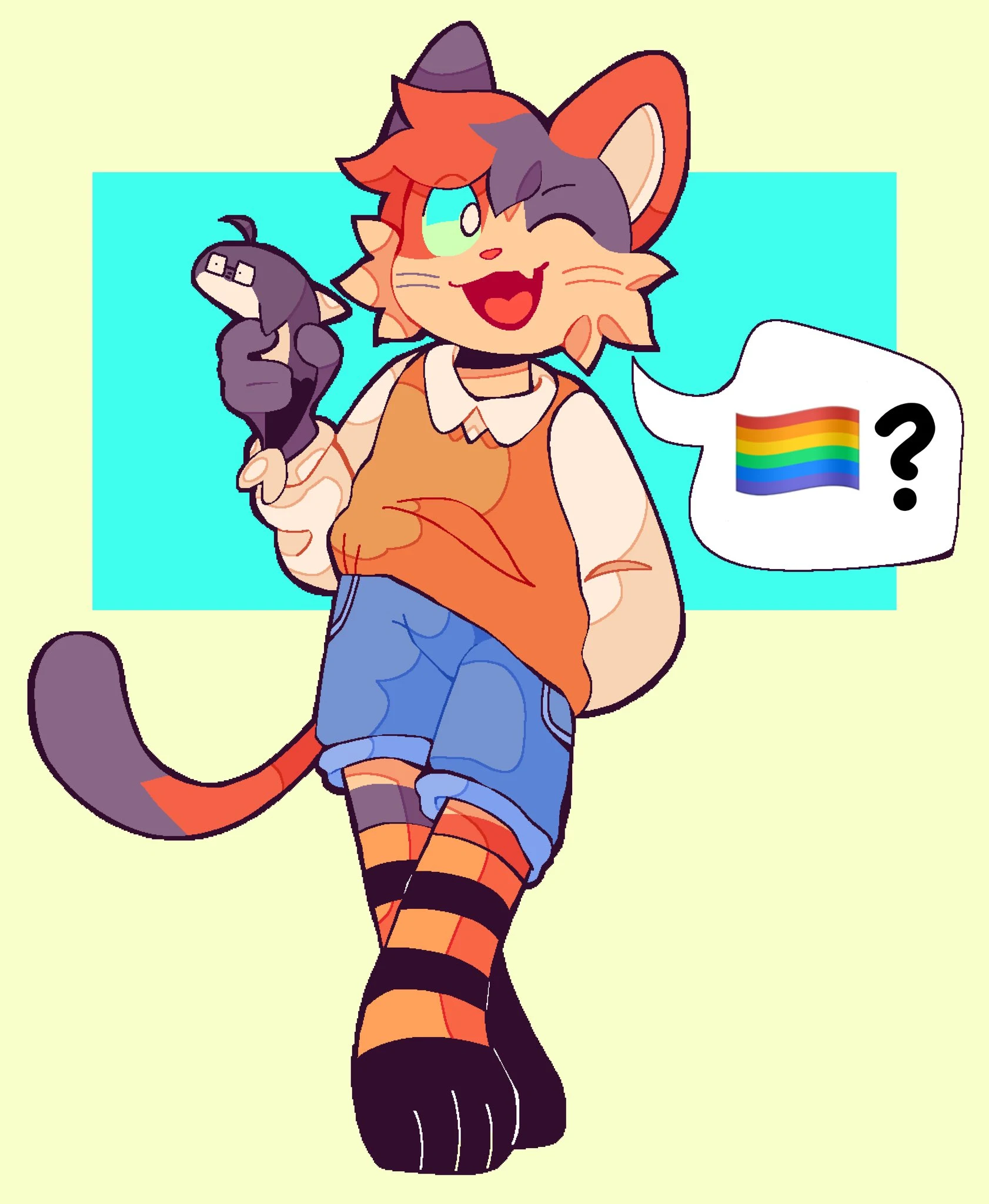Daily Furry Art 206