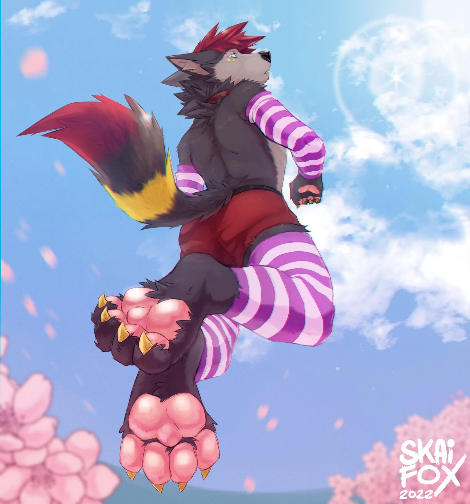 Daily Furry Art 206