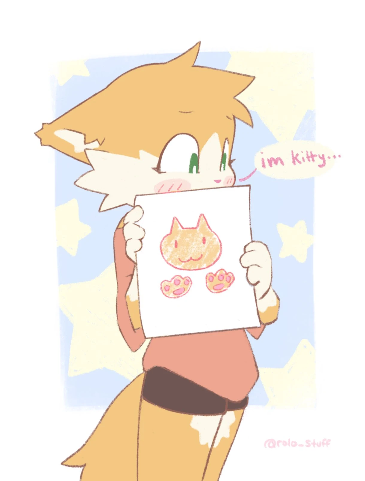 Daily Furry Art 317