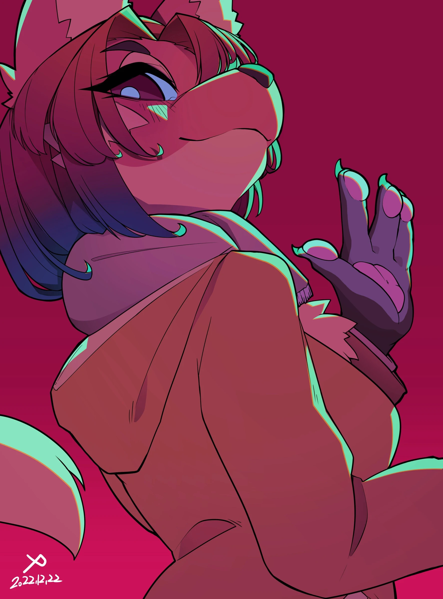 Daily Furry Art 178