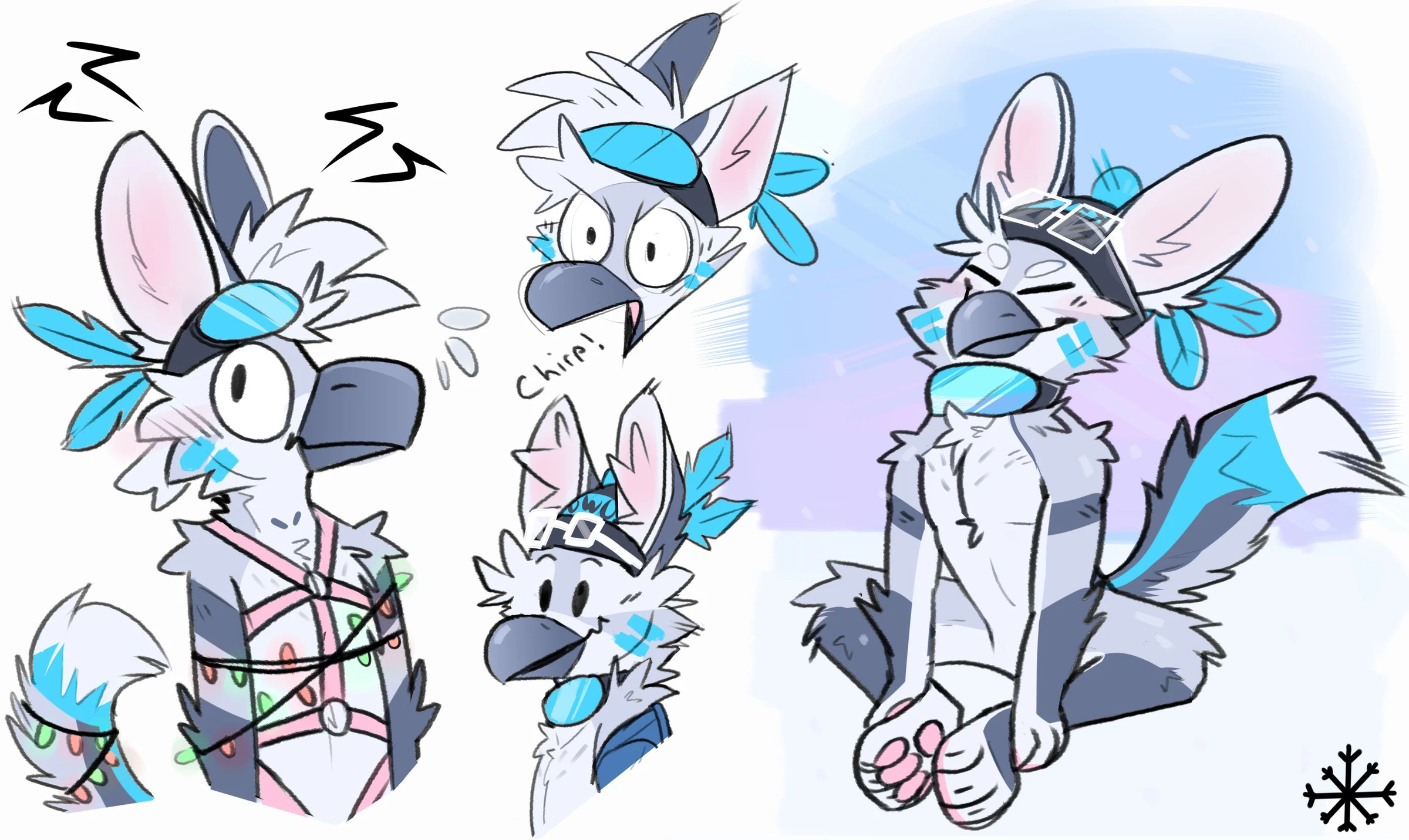Daily Furry Art 179