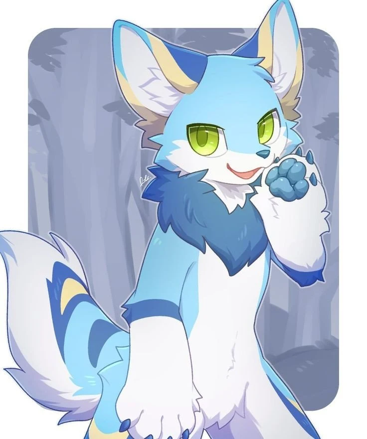 Daily Furry Art 100