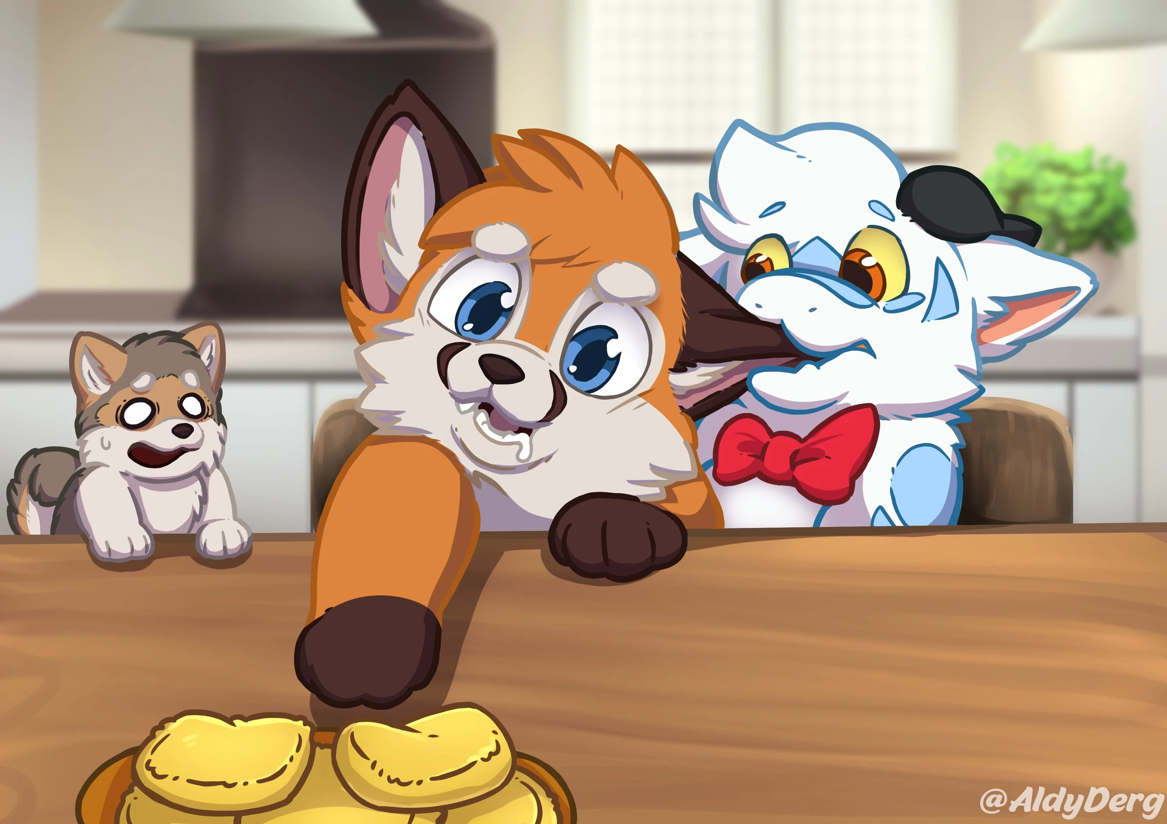Daily Furry Art 81