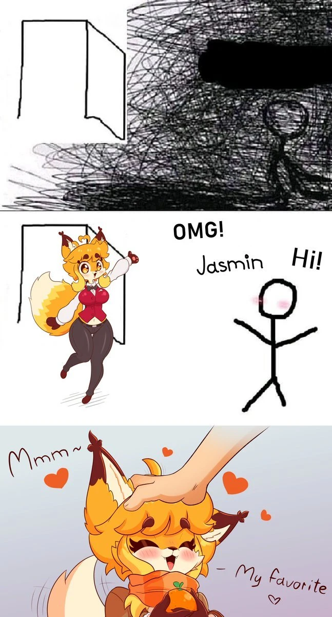 Daily Furry Art 107
