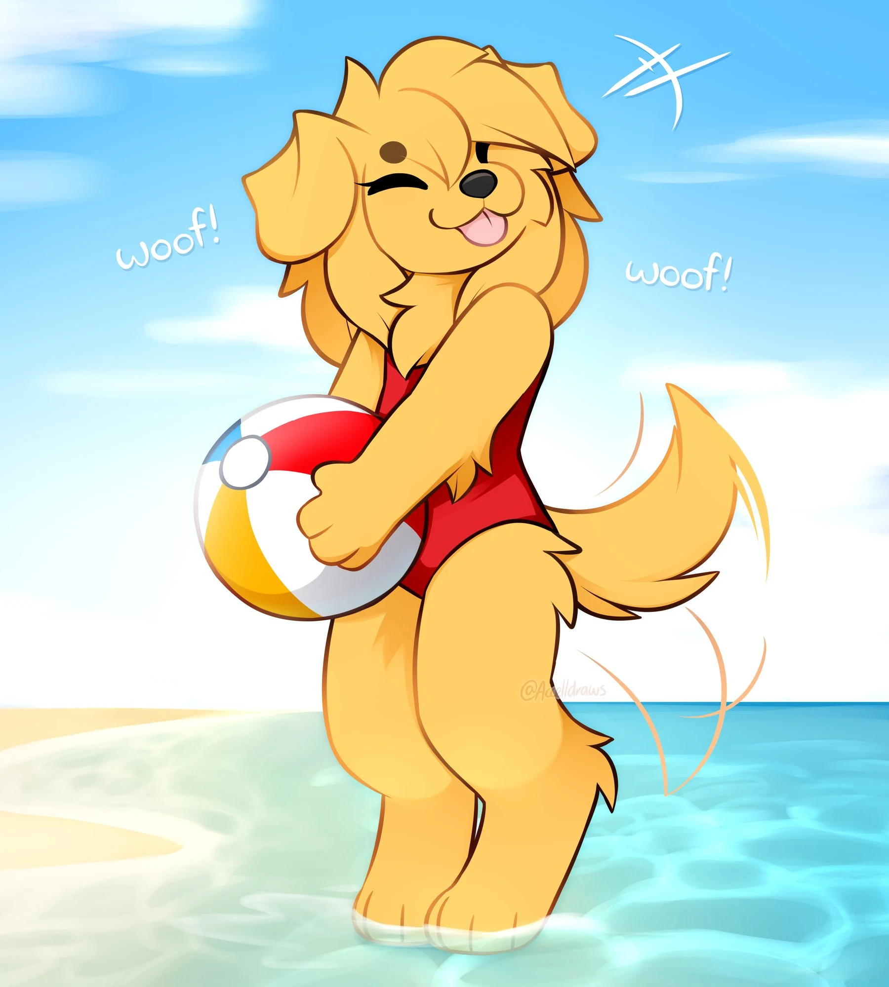 Daily Furry Art 297