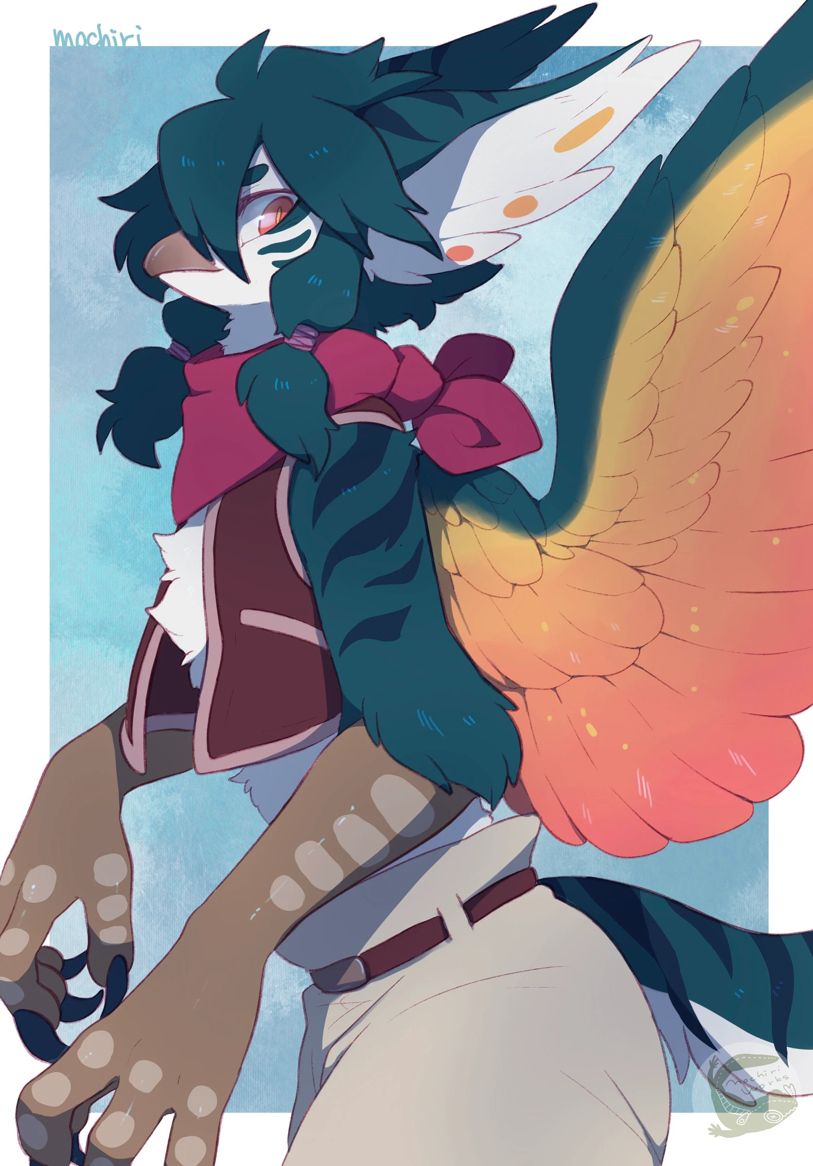 Daily Furry Art 137