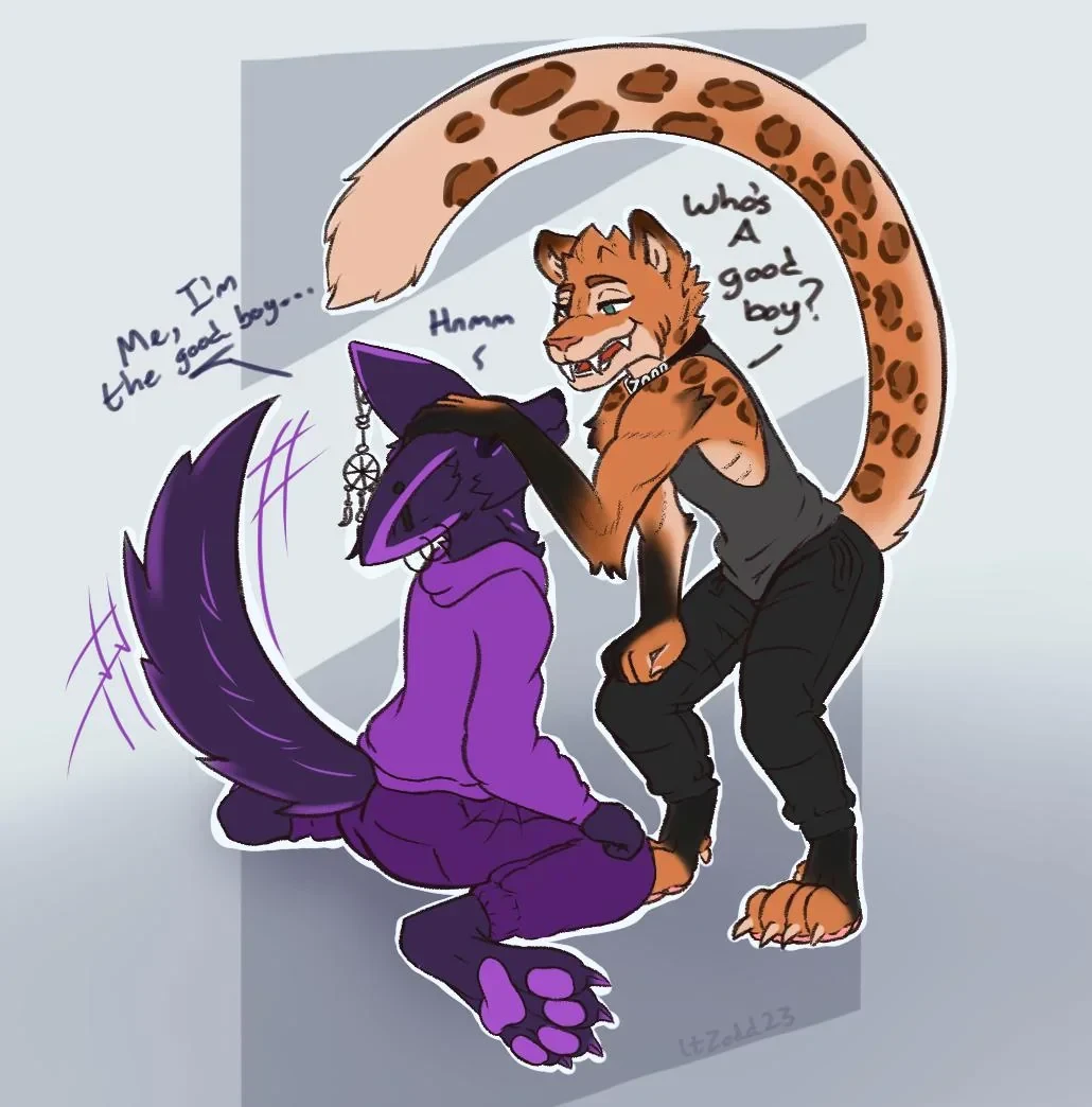 Daily Furry Art 243