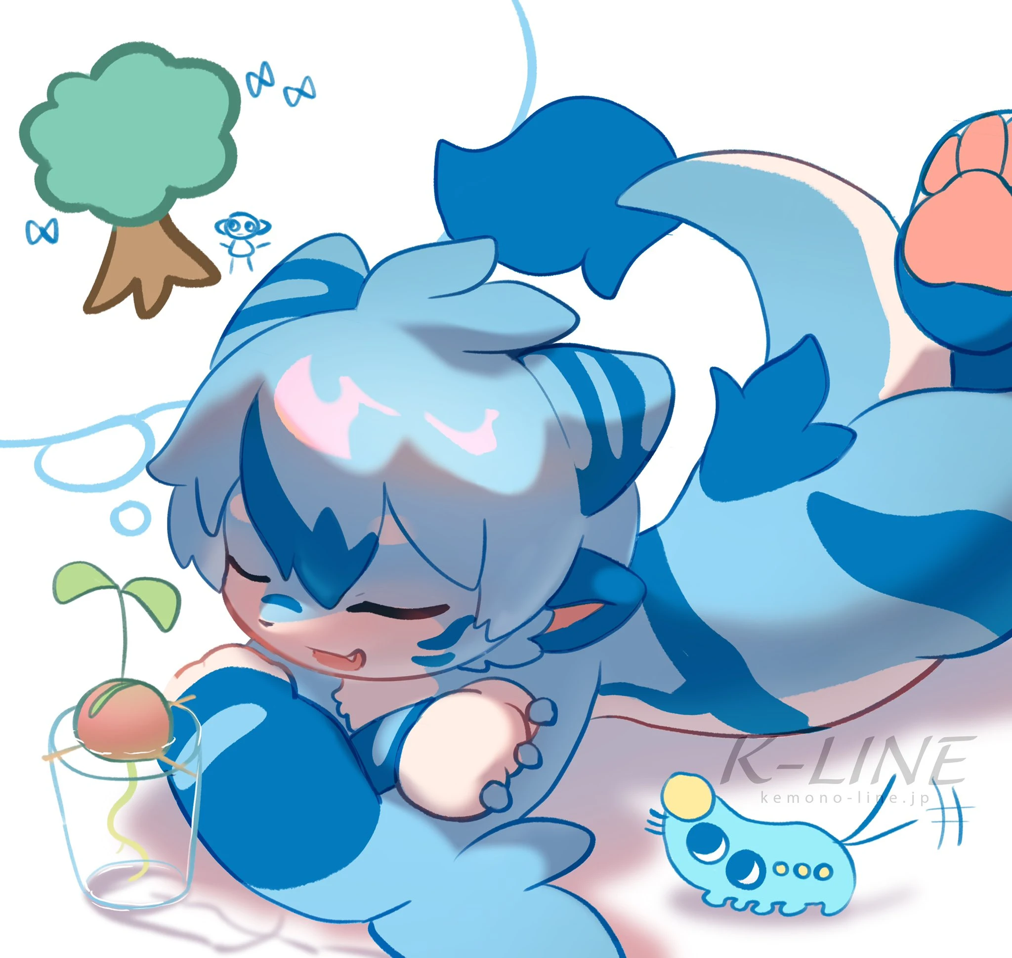 Daily Furry Art 75