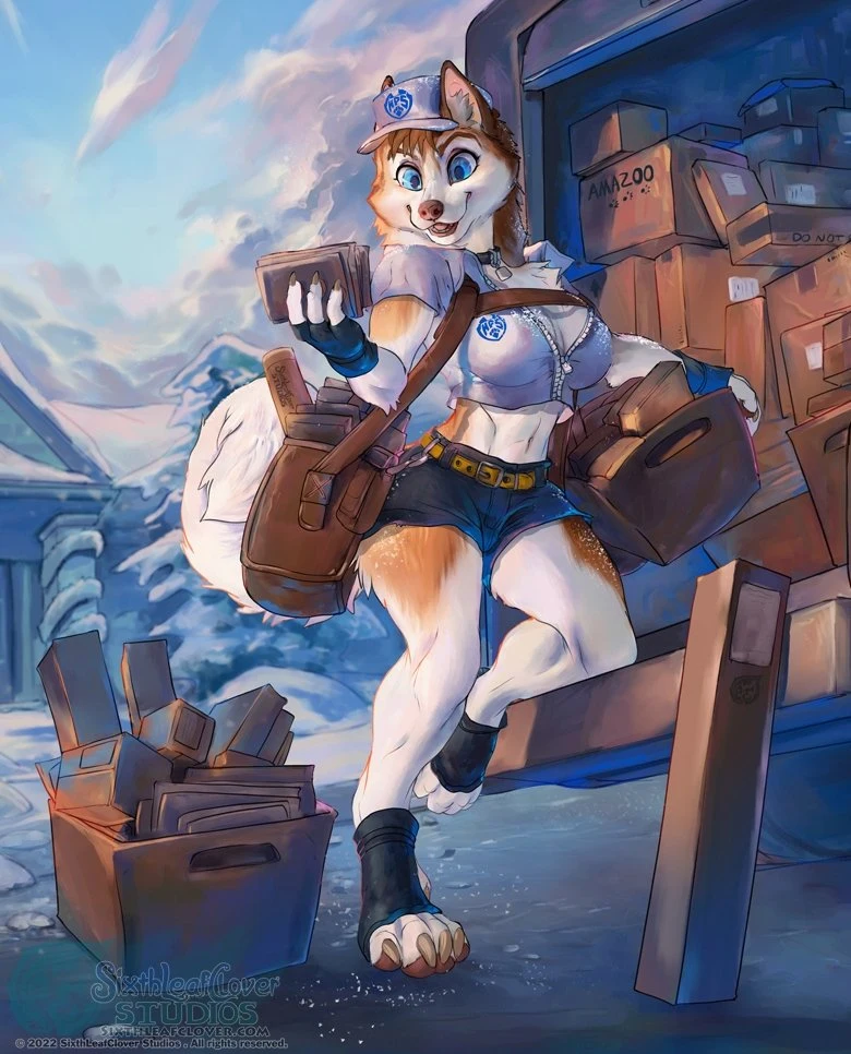 Daily Furry Art 179