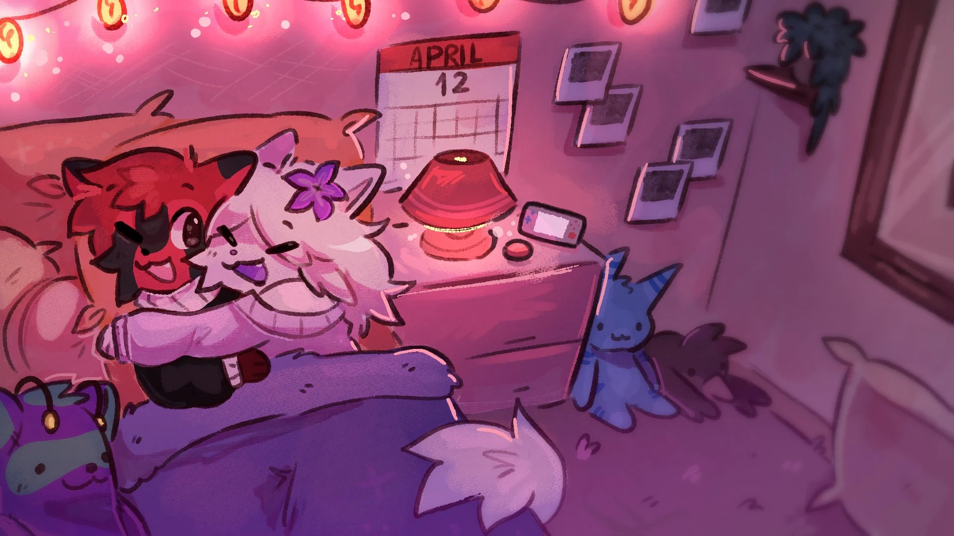 Weekly Furry Art 43