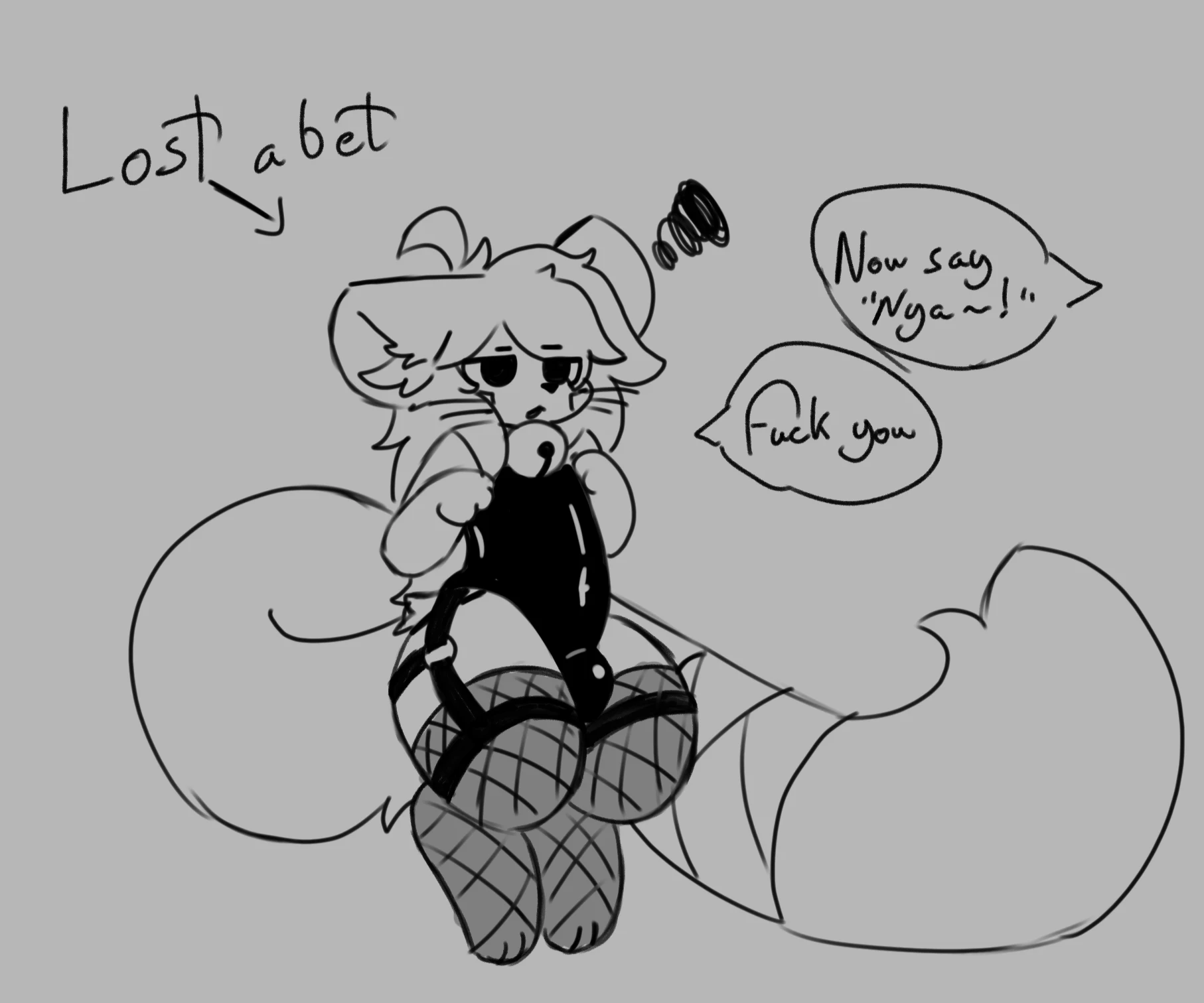 Daily Furry Art 299