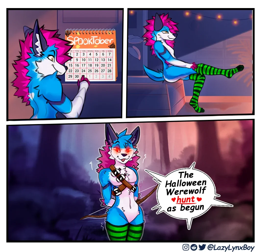 Weekly Furry Art 16
