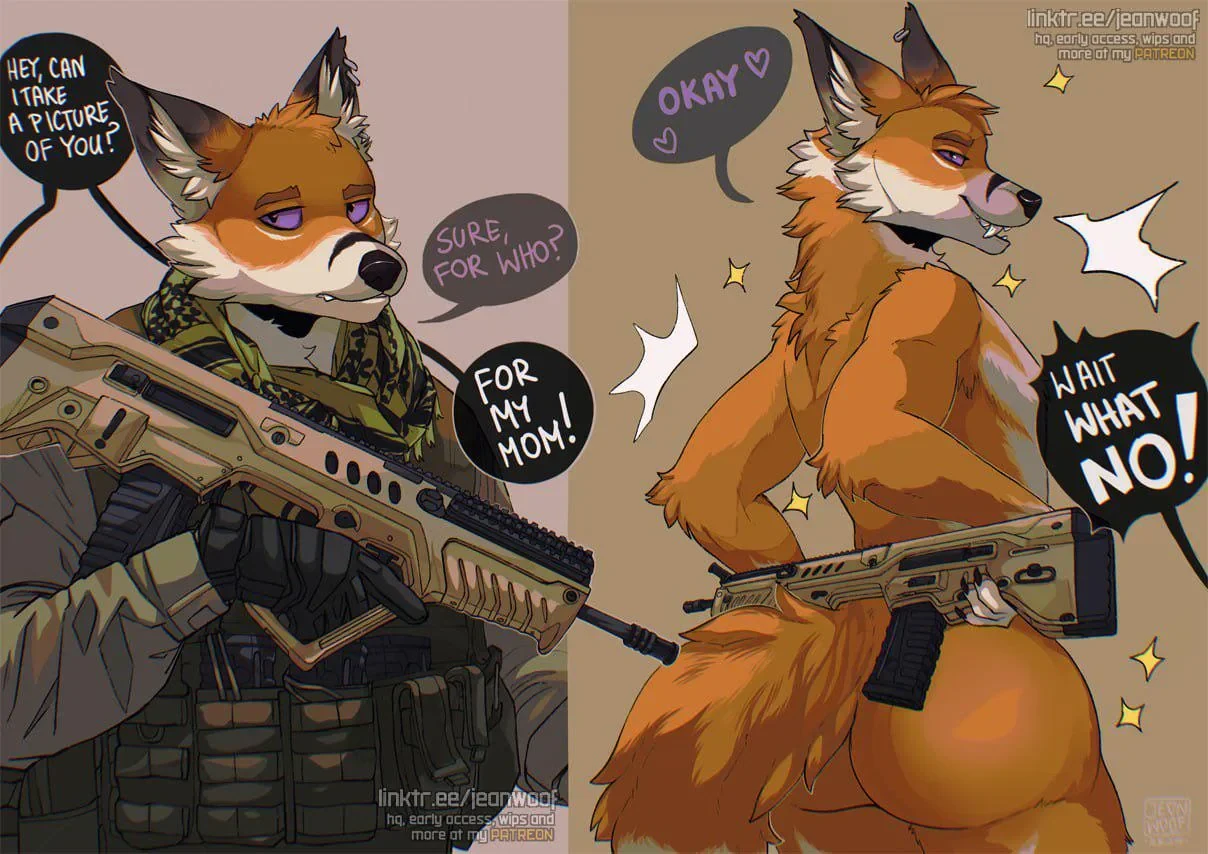 Weekly Furry Art 40
