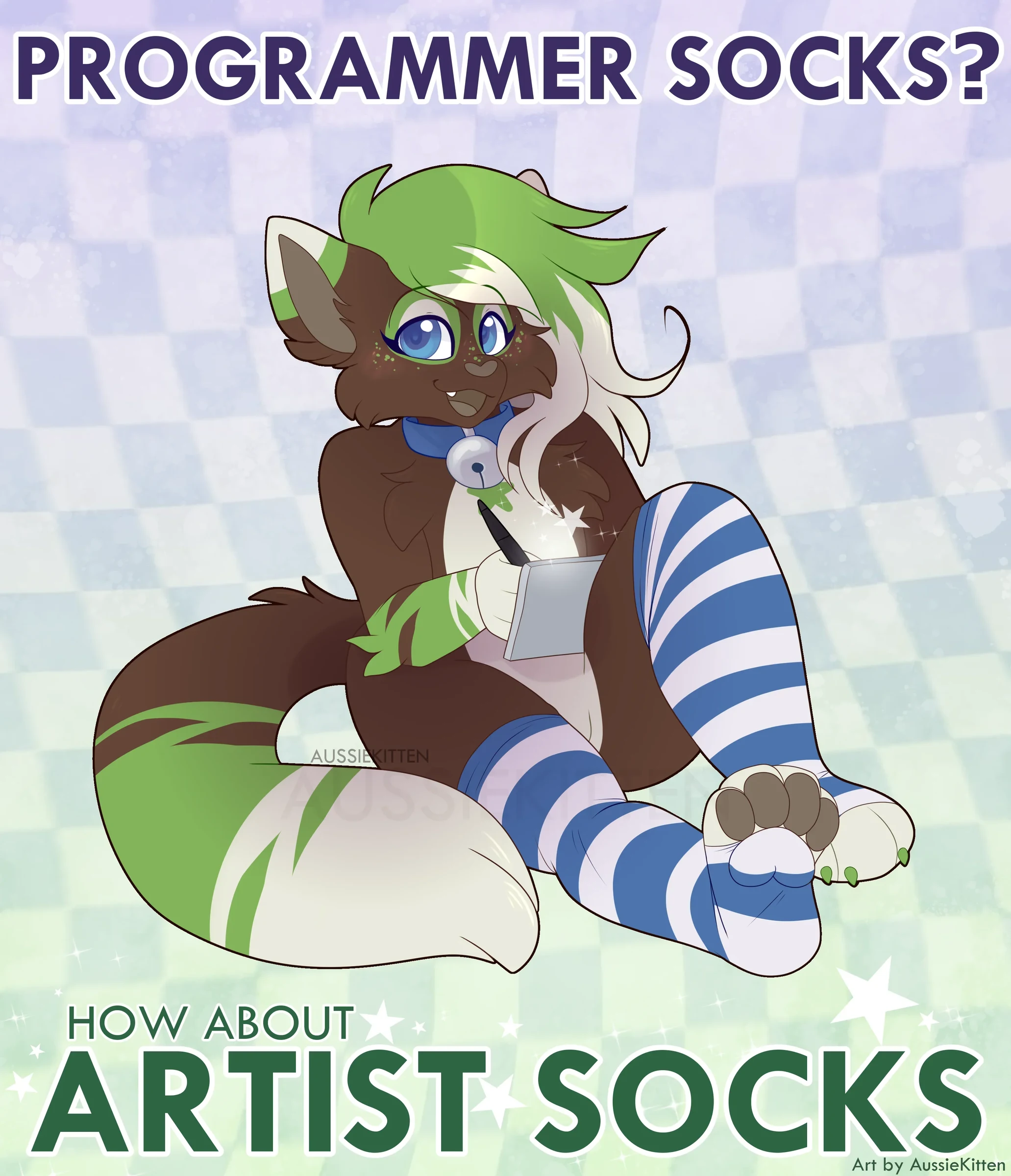 Daily Furry Art 206