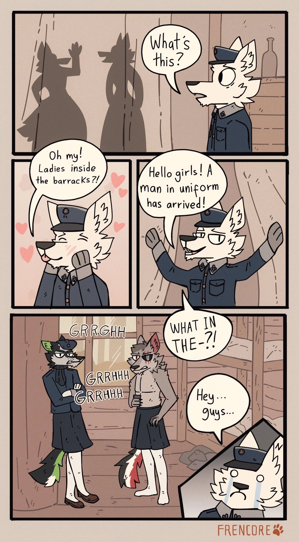 Daily Furry Art 262