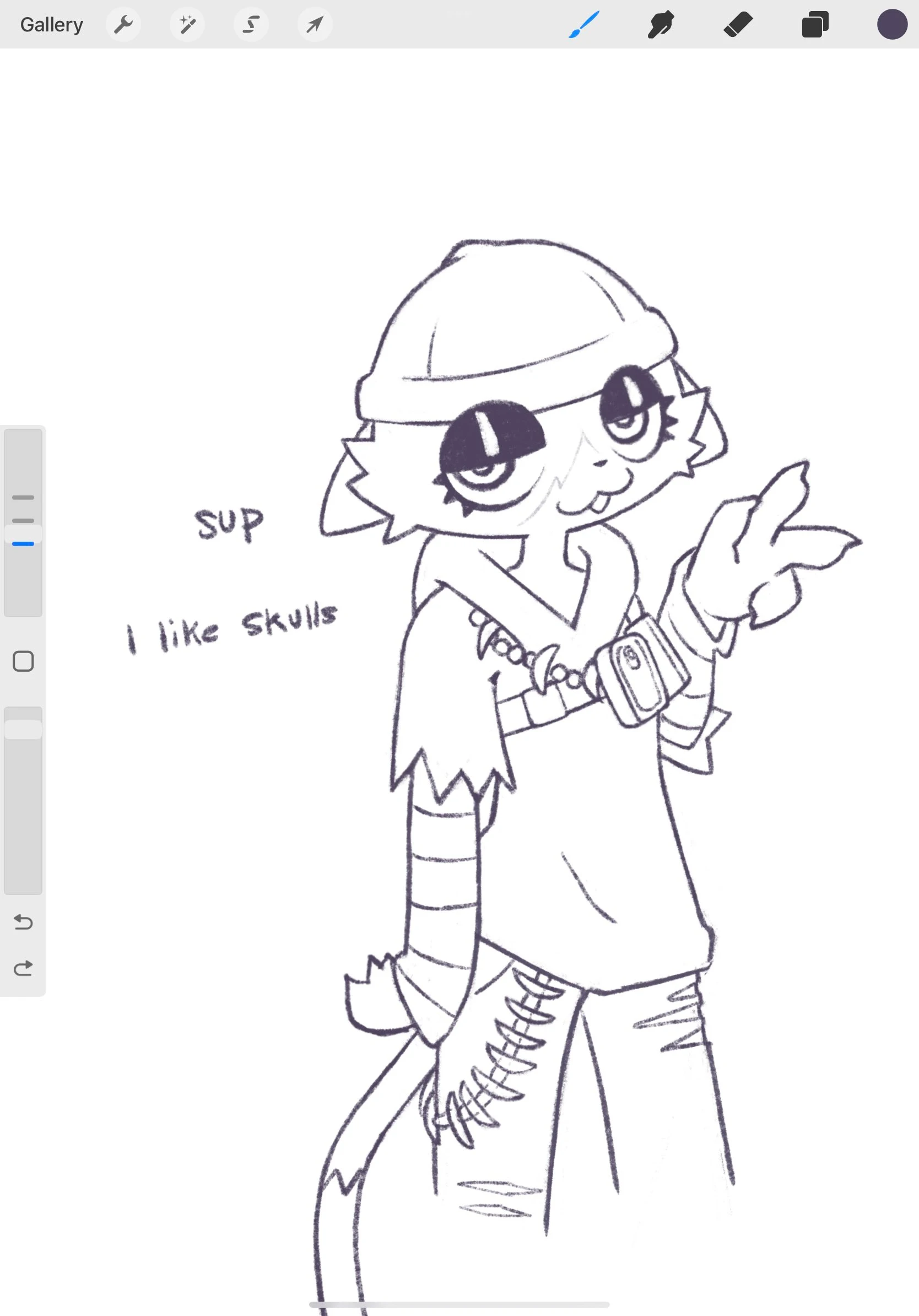 Daily Furry Art 87