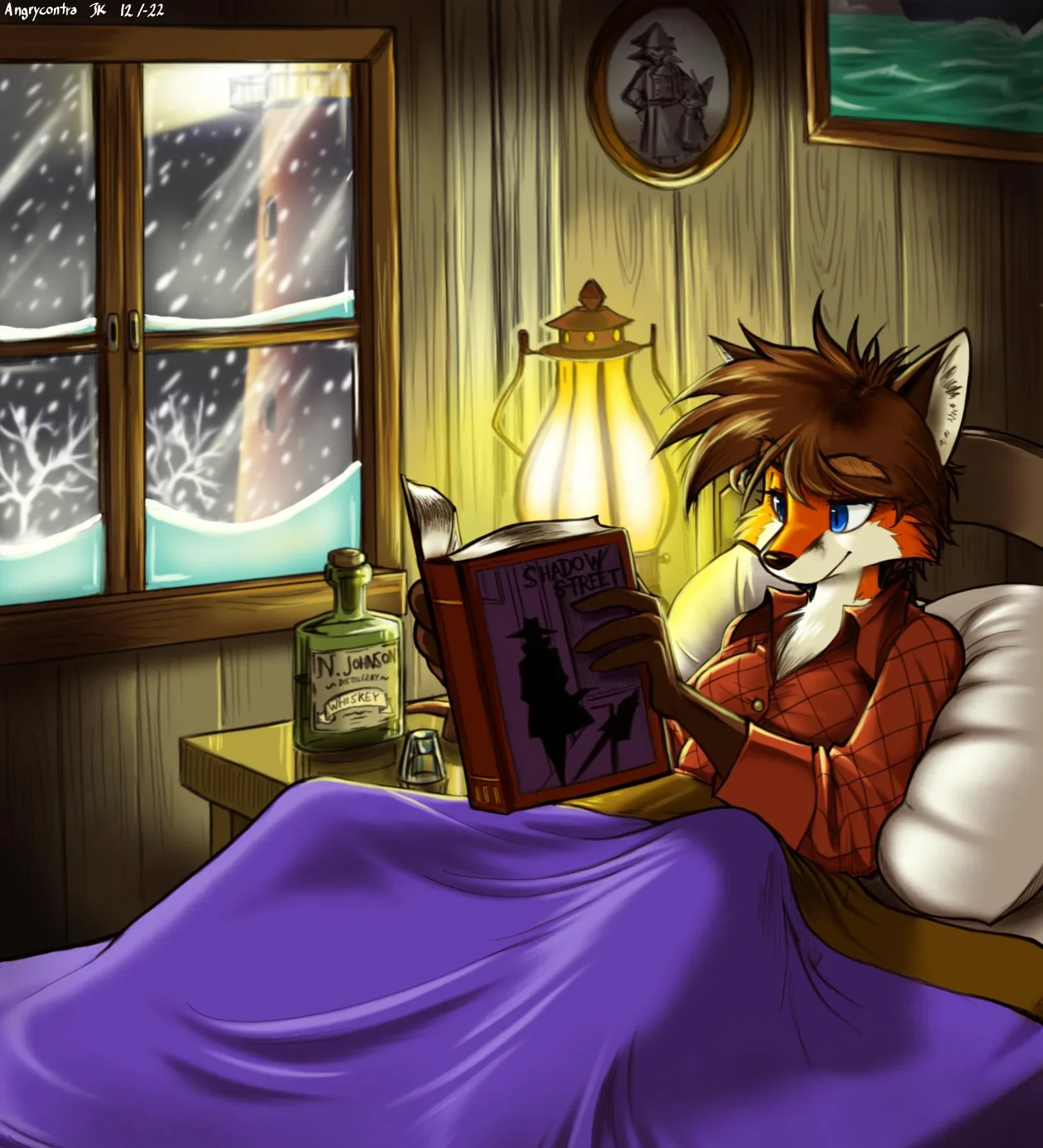 Daily Furry Art 163