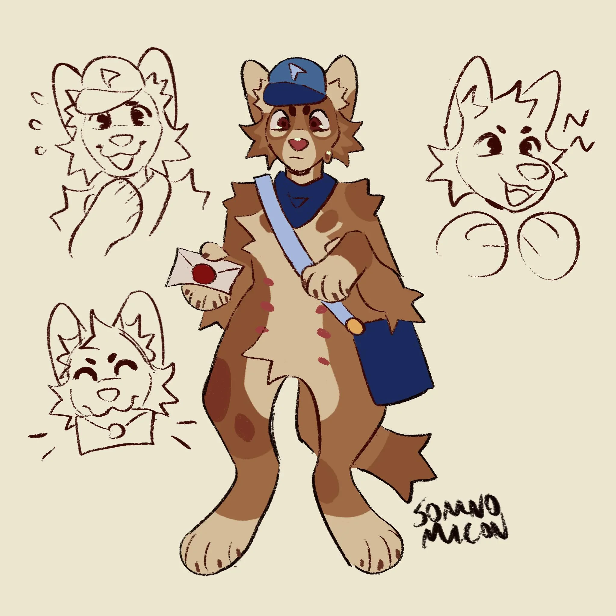 Daily Furry Art 207