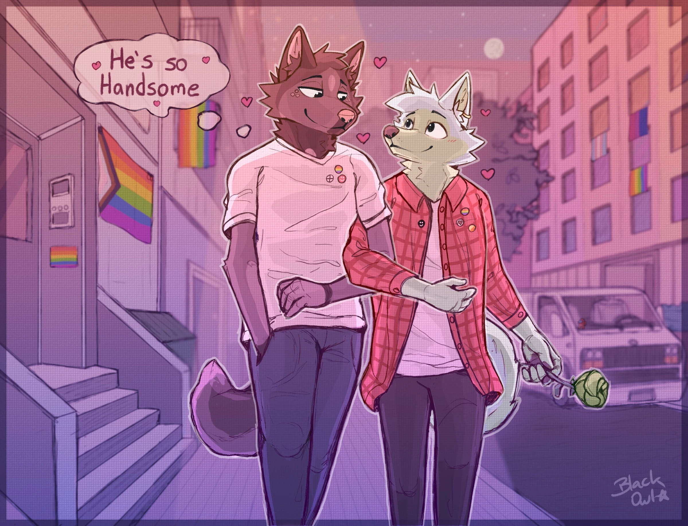 Weekly Furry Art 33