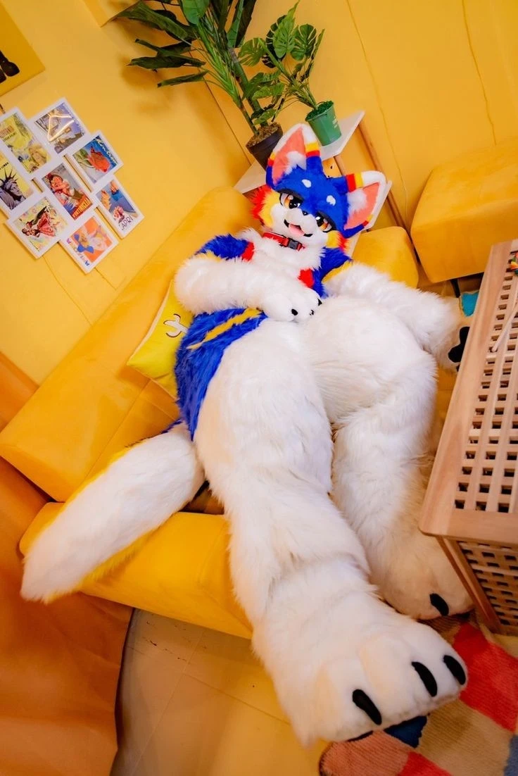 Daily Furry Stuff 49 (Oh I guess it's fursuit friday)