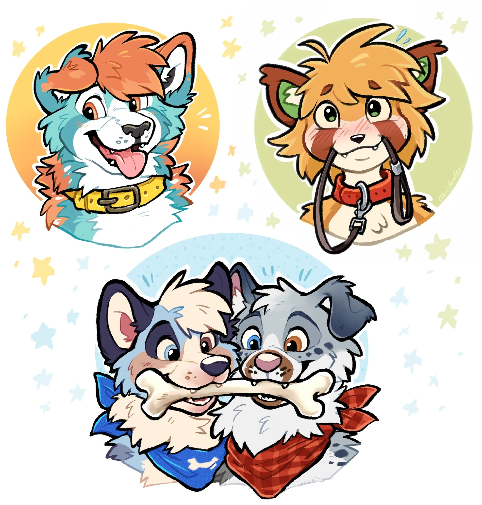 Weekly Furry Art 17