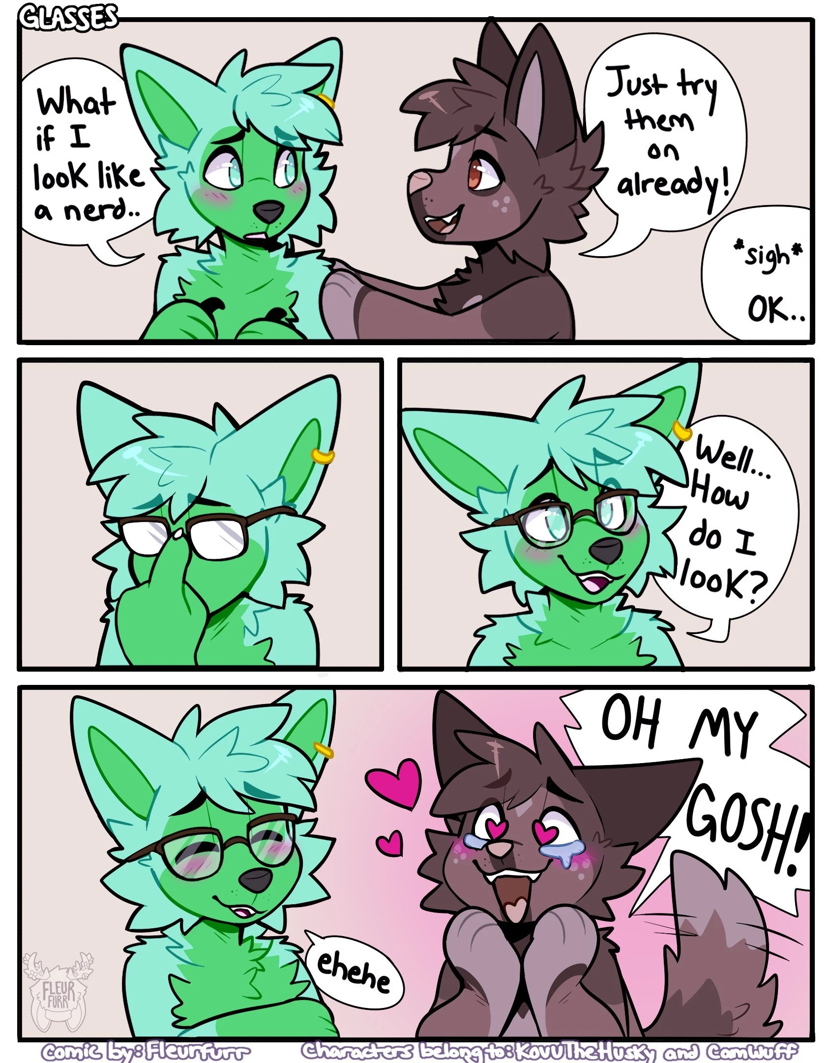 Daily Furry Art 90