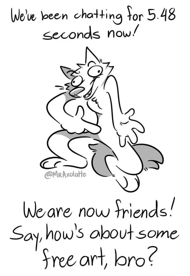 Weekly Furry Art 1