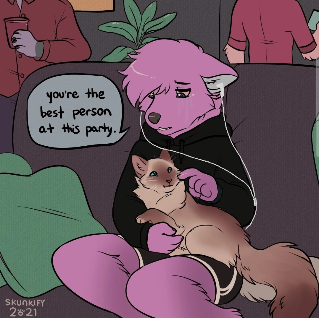 Daily Furry Art 66