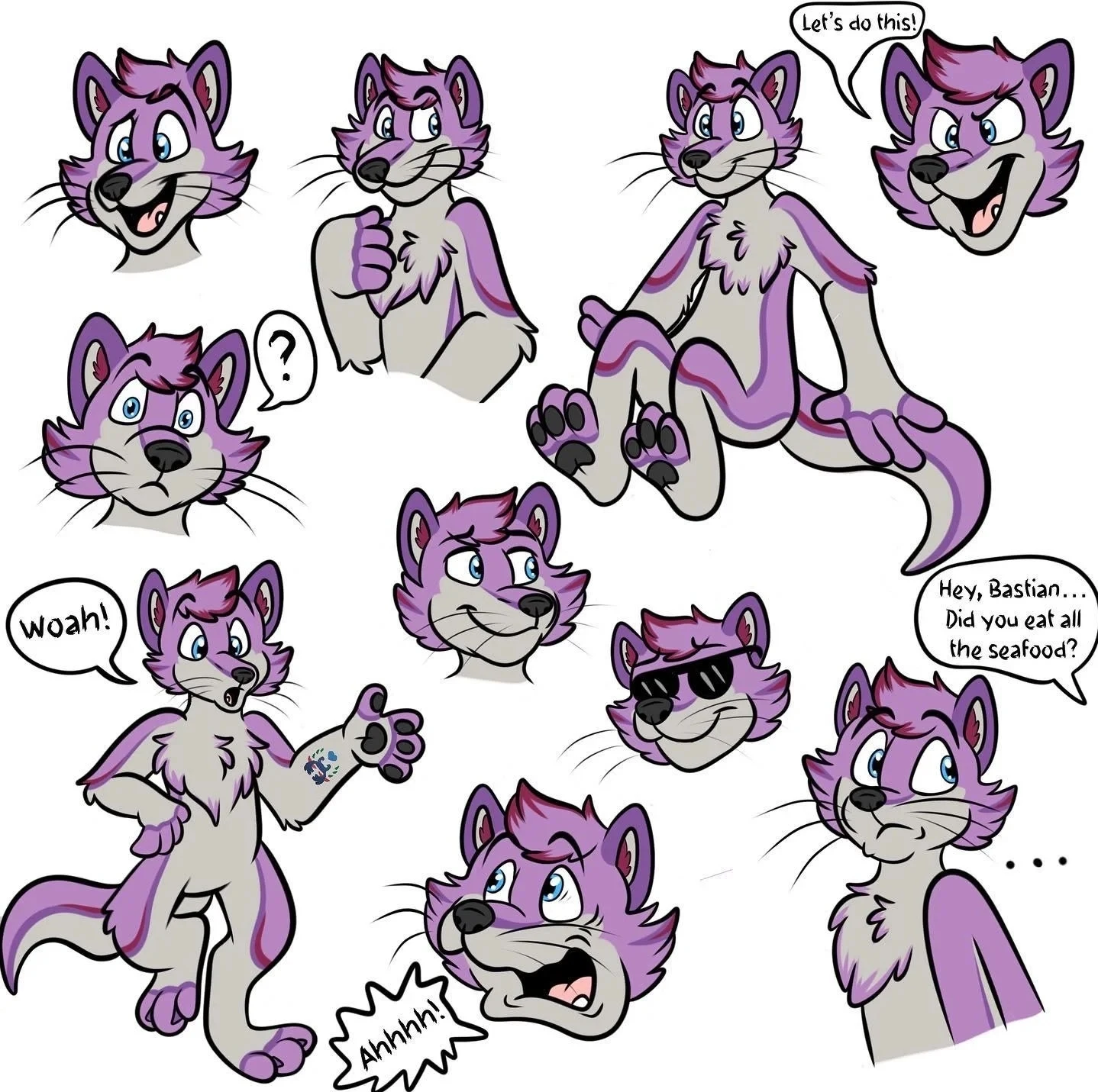 Daily Furry Art 34