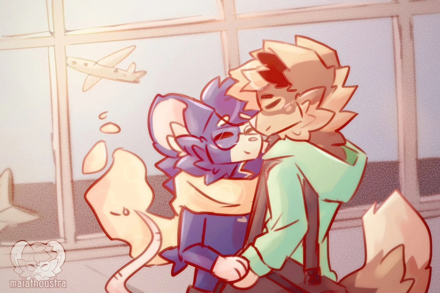 Daily Furry Art 354