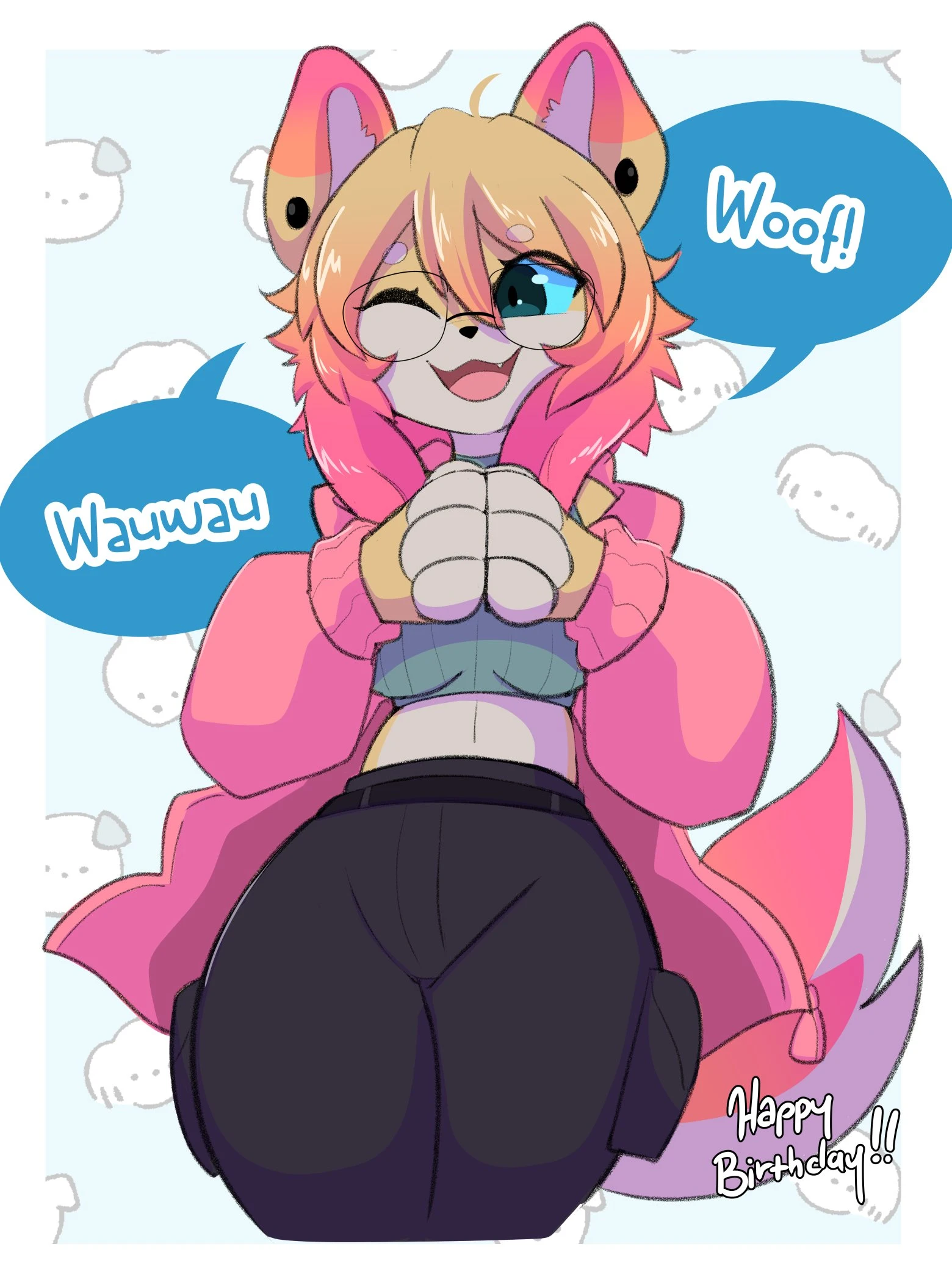 Weekly Furry Art 42