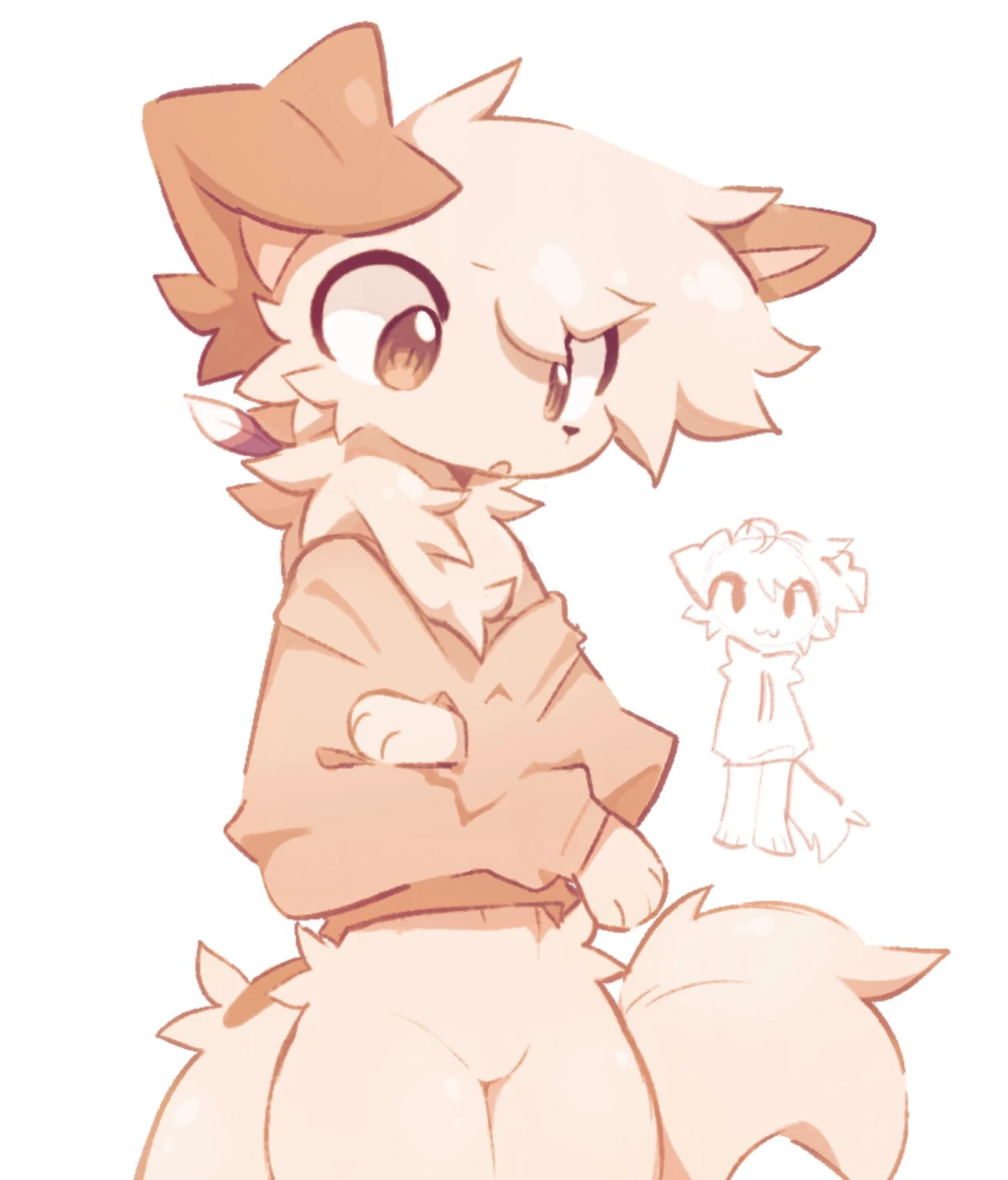Daily Furry Art 181