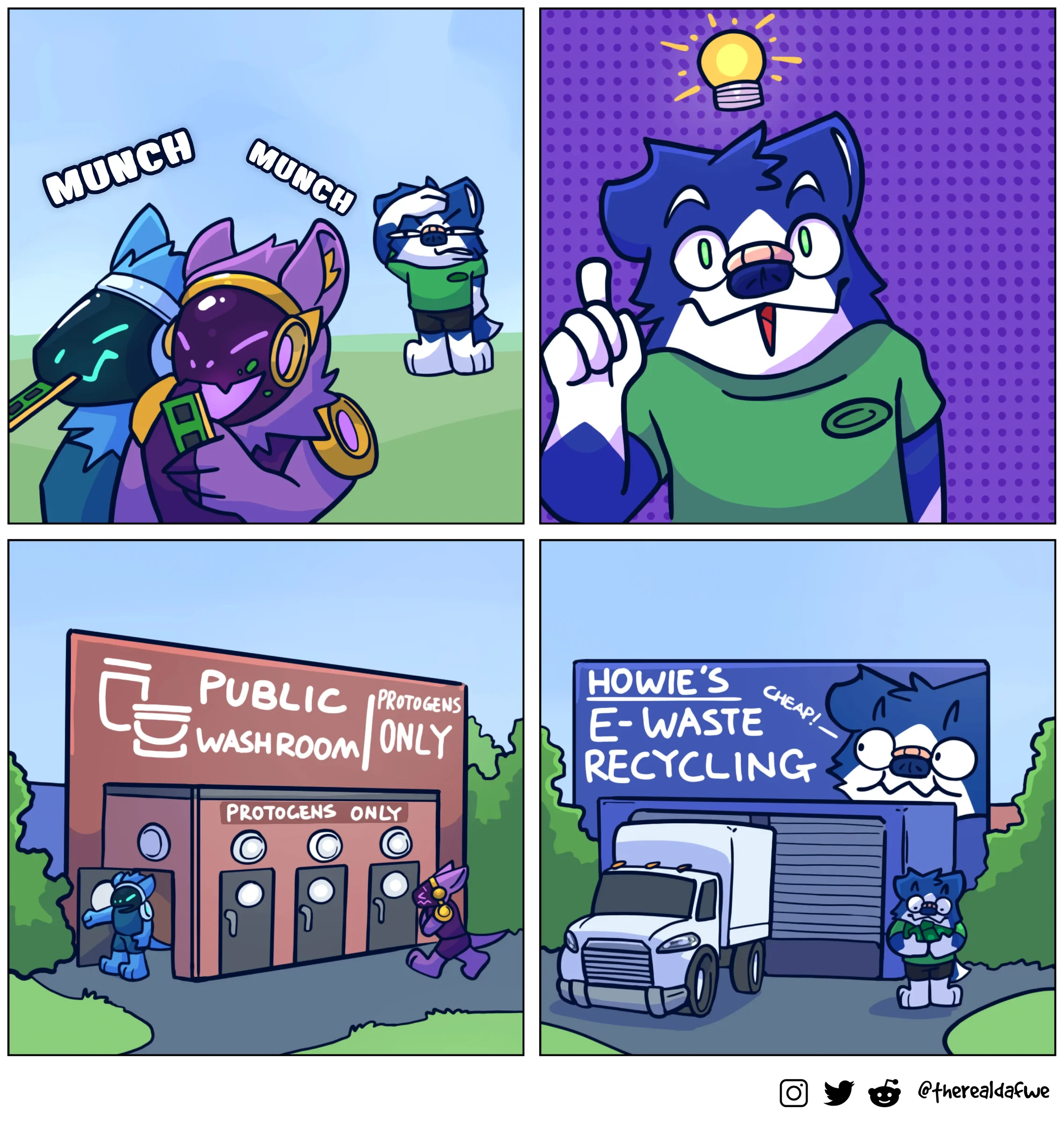Weekly Furry Art 15
