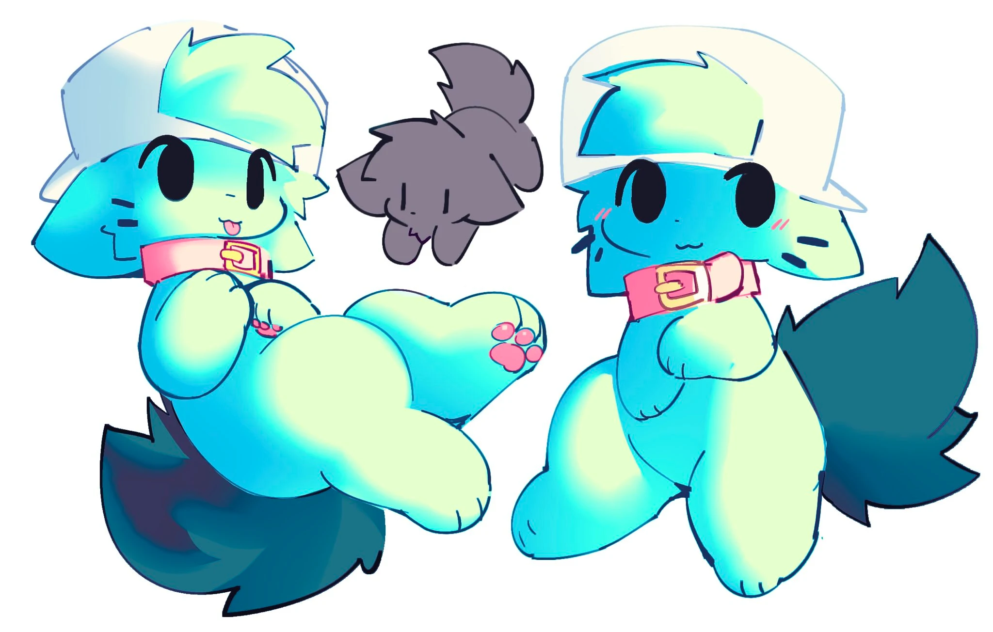 Daily Furry Art 250